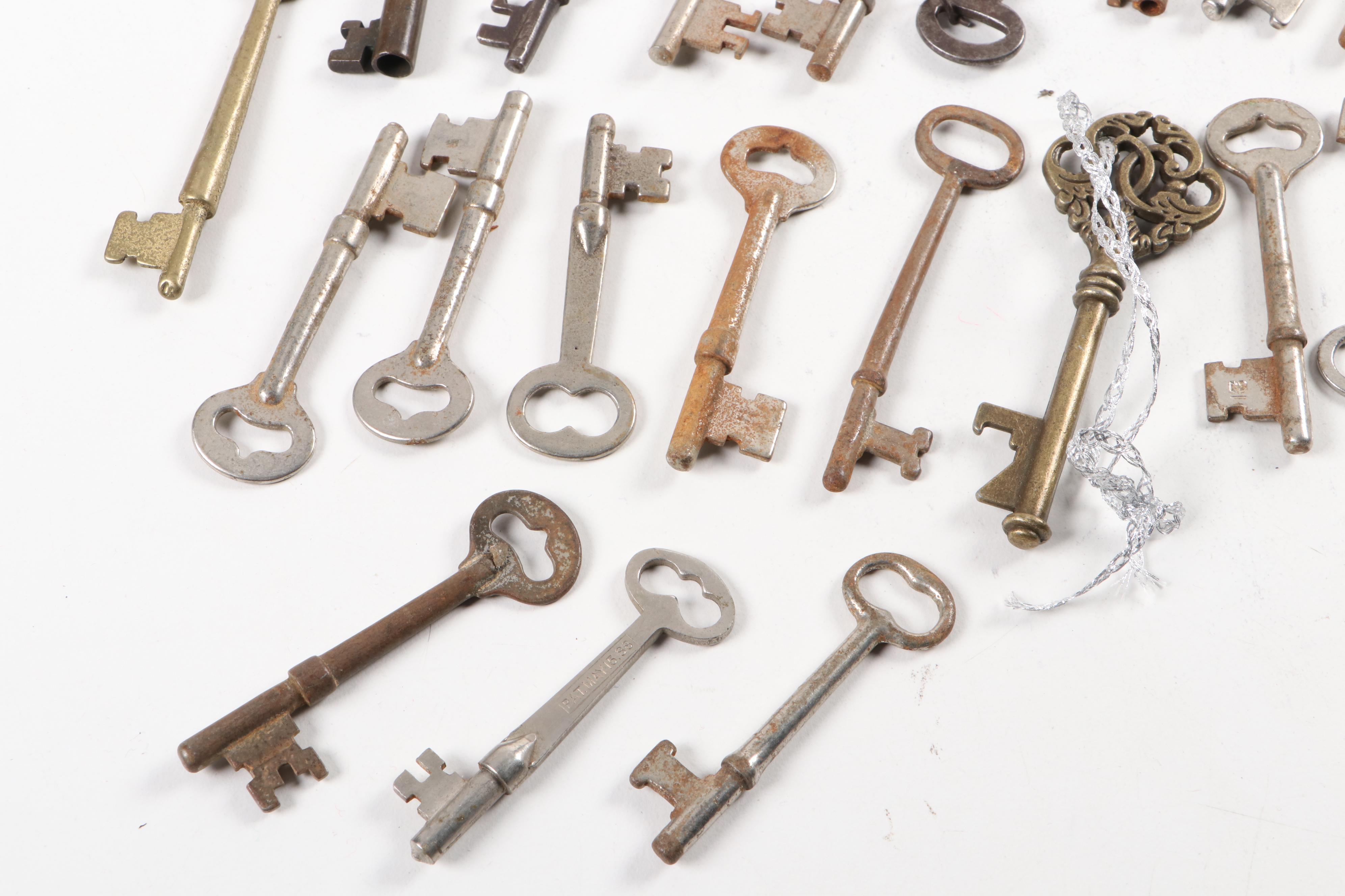 Master Lock Co., Sargent, Briggs & Stratton with Other Keys