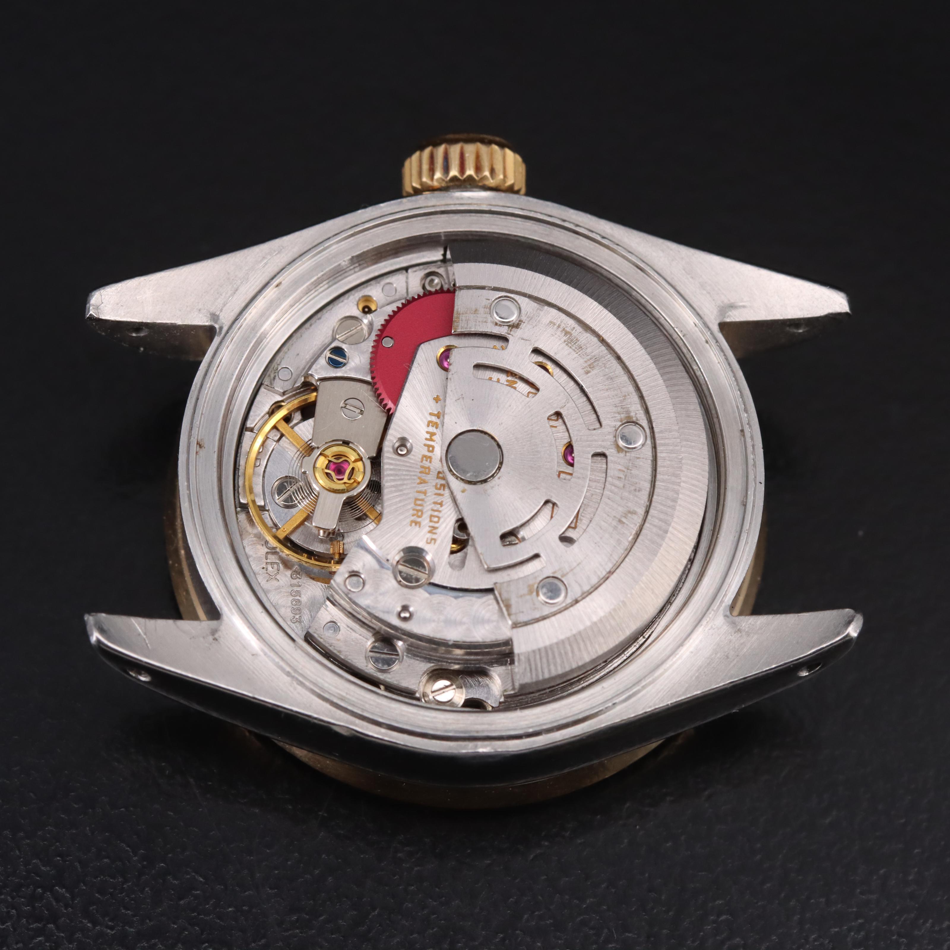 1985 Rolex Anniversary Dial Diamond Bezel Datejust Watch