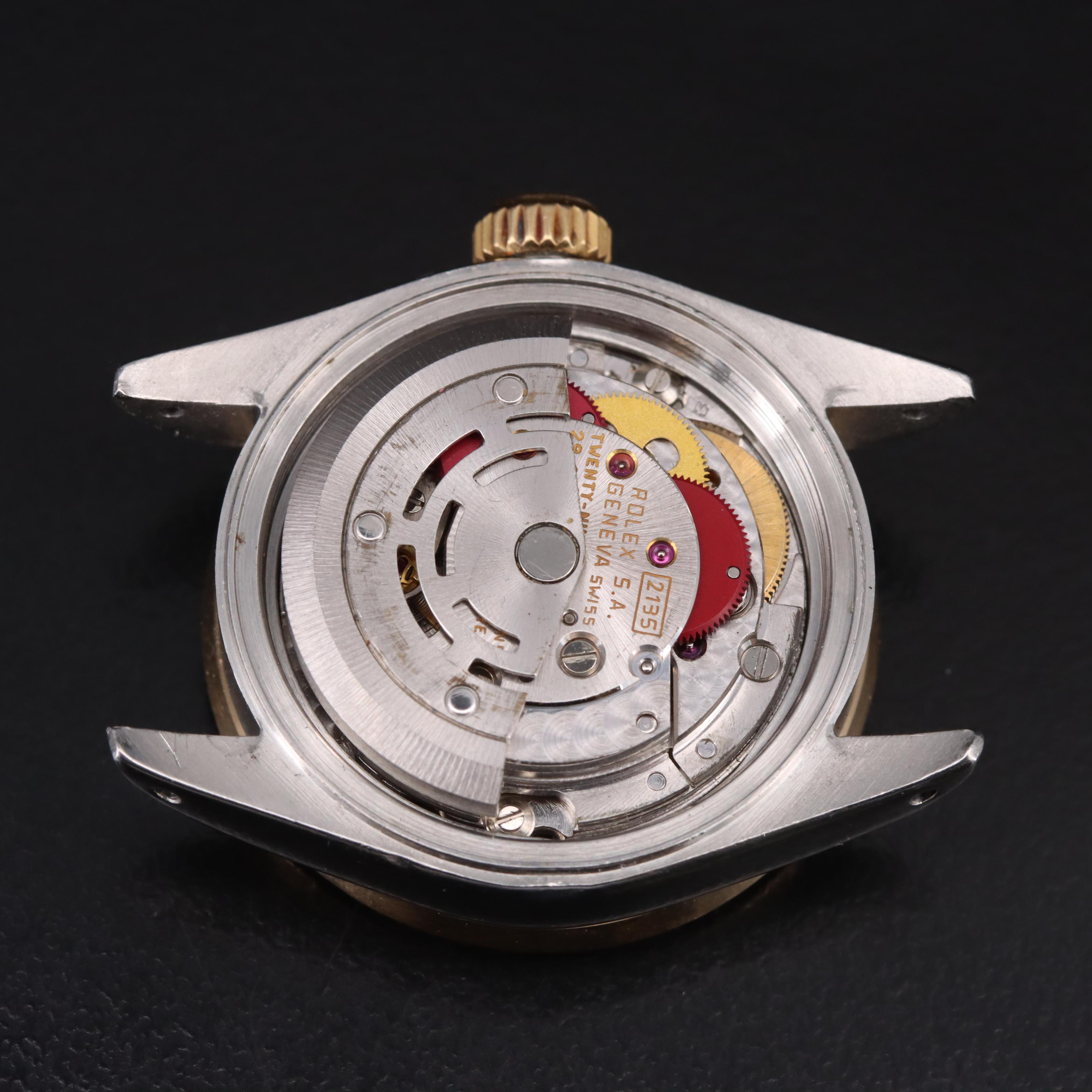 1985 Rolex Anniversary Dial Diamond Bezel Datejust Watch