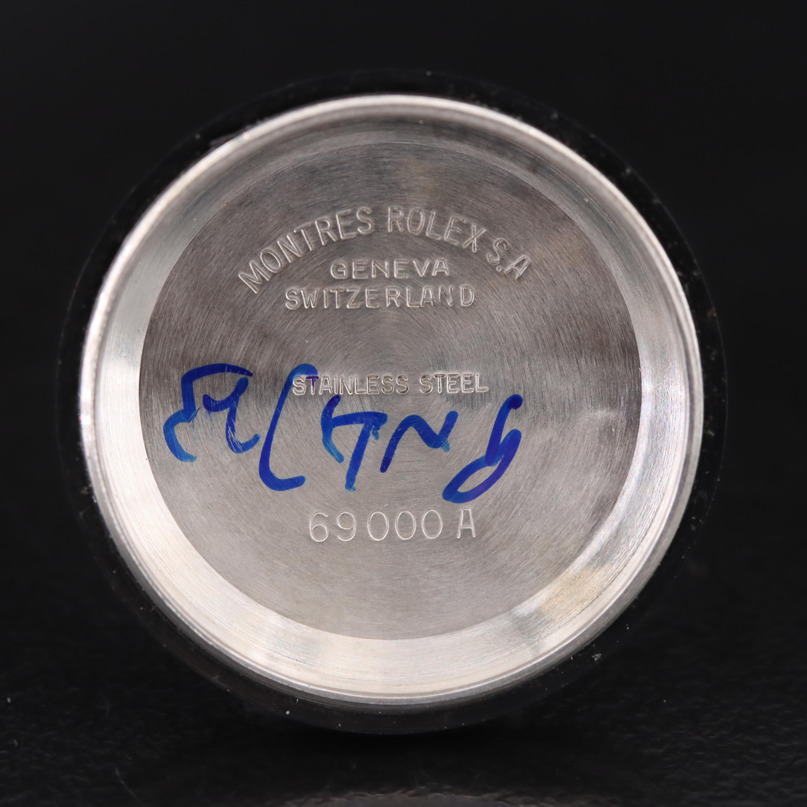 1985 Rolex Anniversary Dial Diamond Bezel Datejust Watch