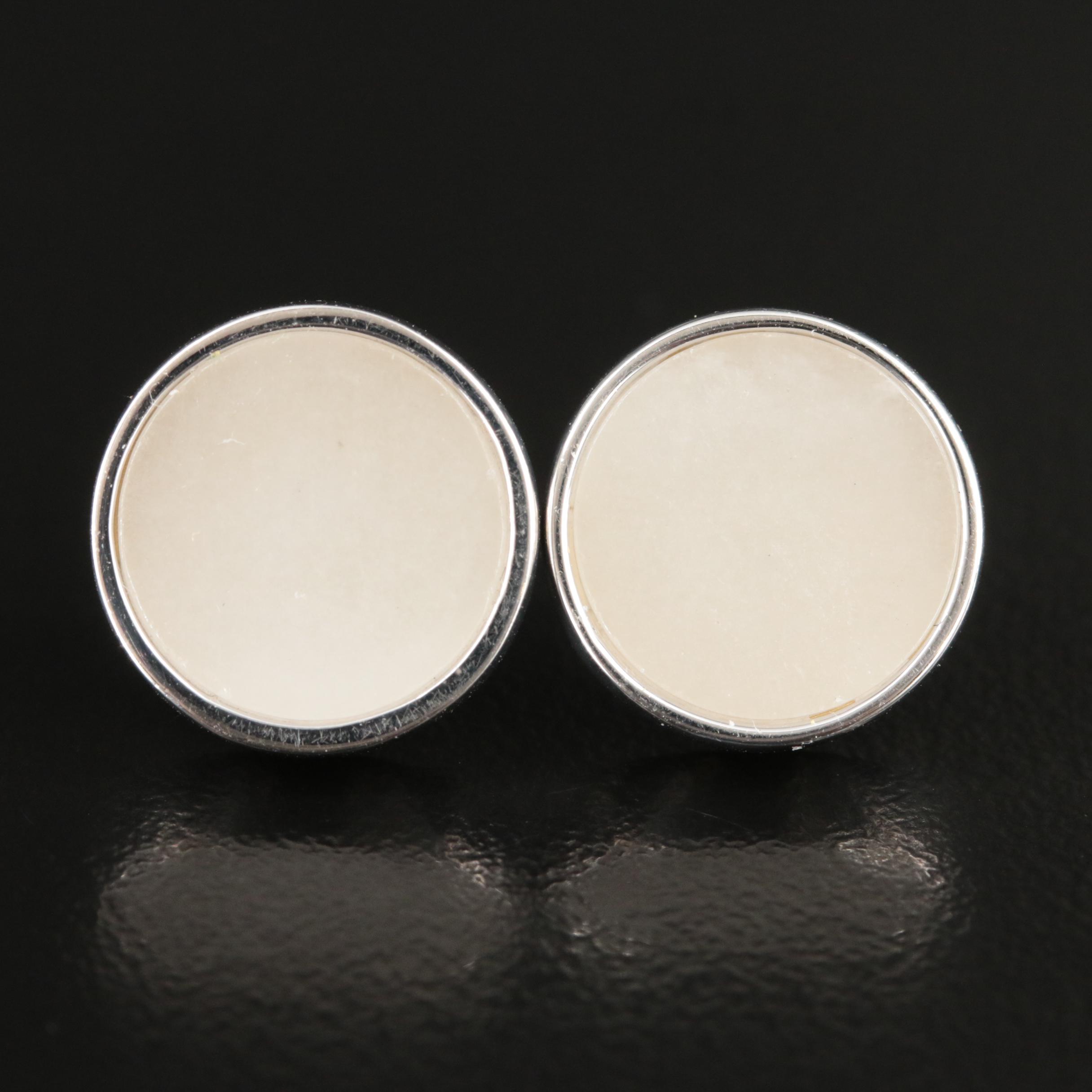 Sterling Quartzite Earrings