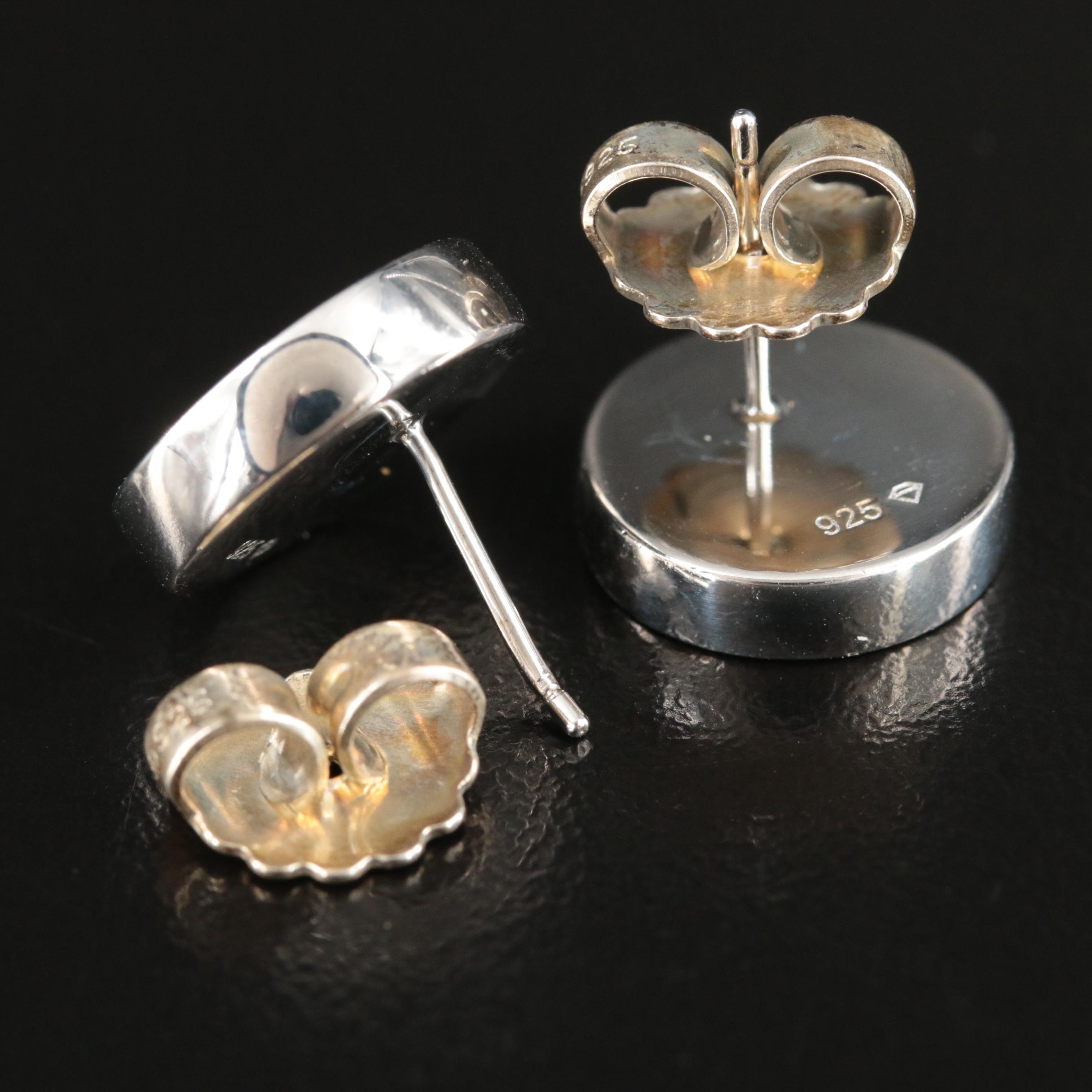 Sterling Quartzite Earrings