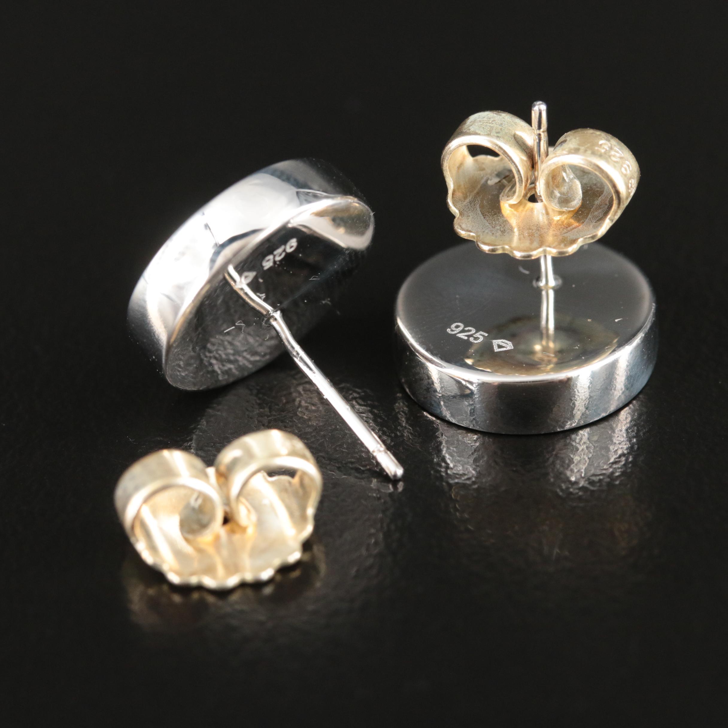 Sterling Quartz Earrings