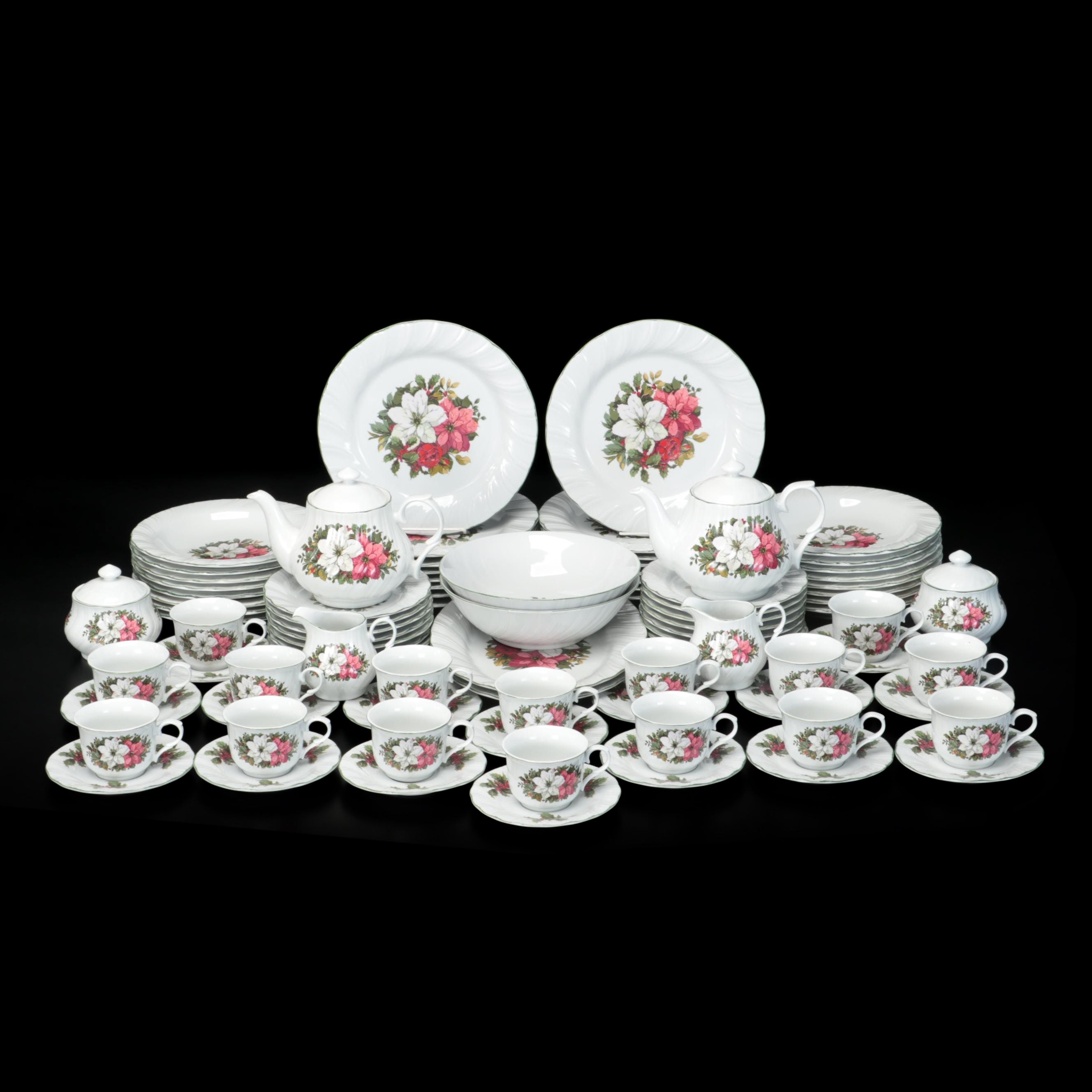 Lynns Holiday Fine China Tableware