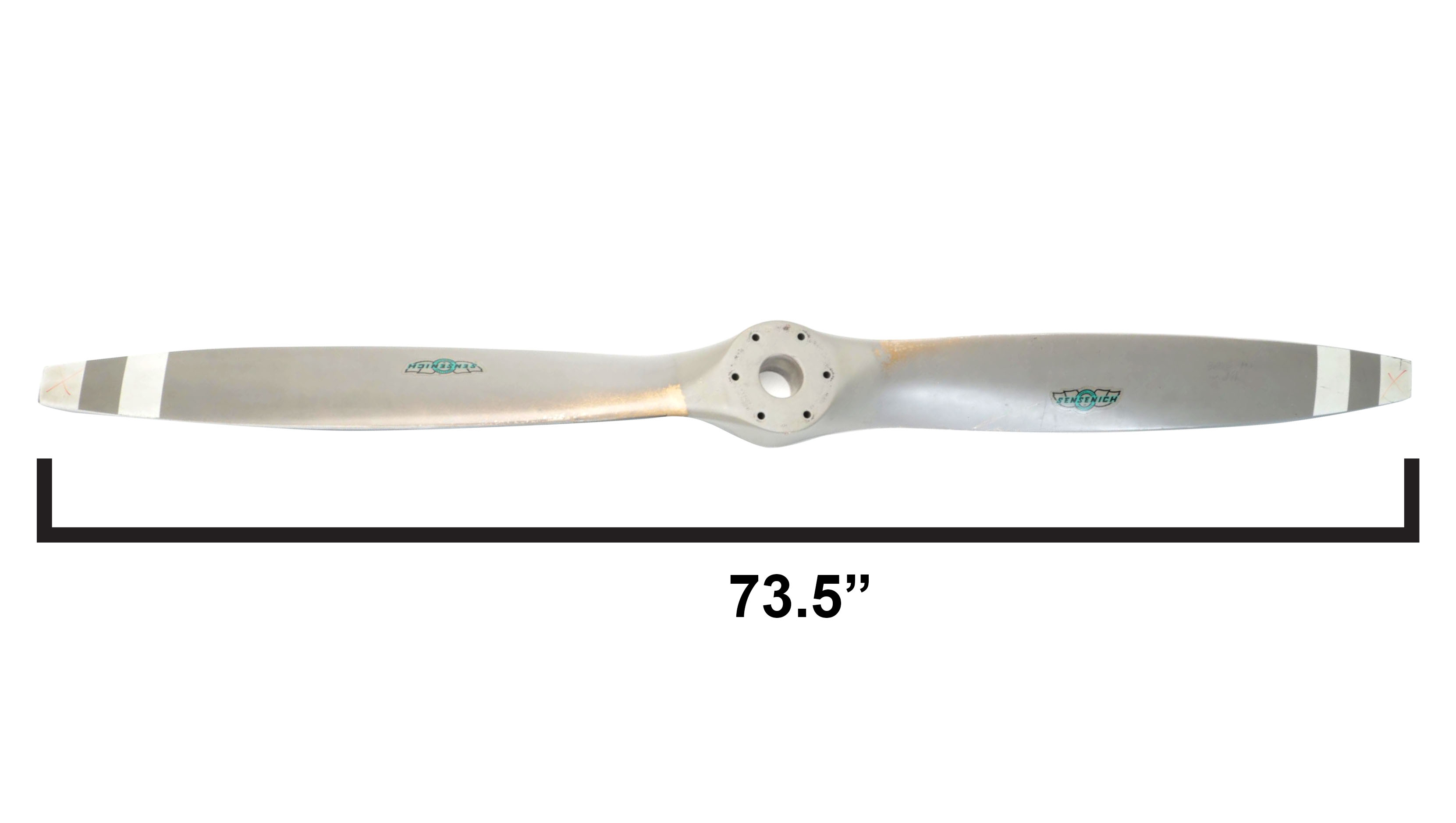 Sensenich Model 74DM6 Fixed Pitch Aluminum Propeller