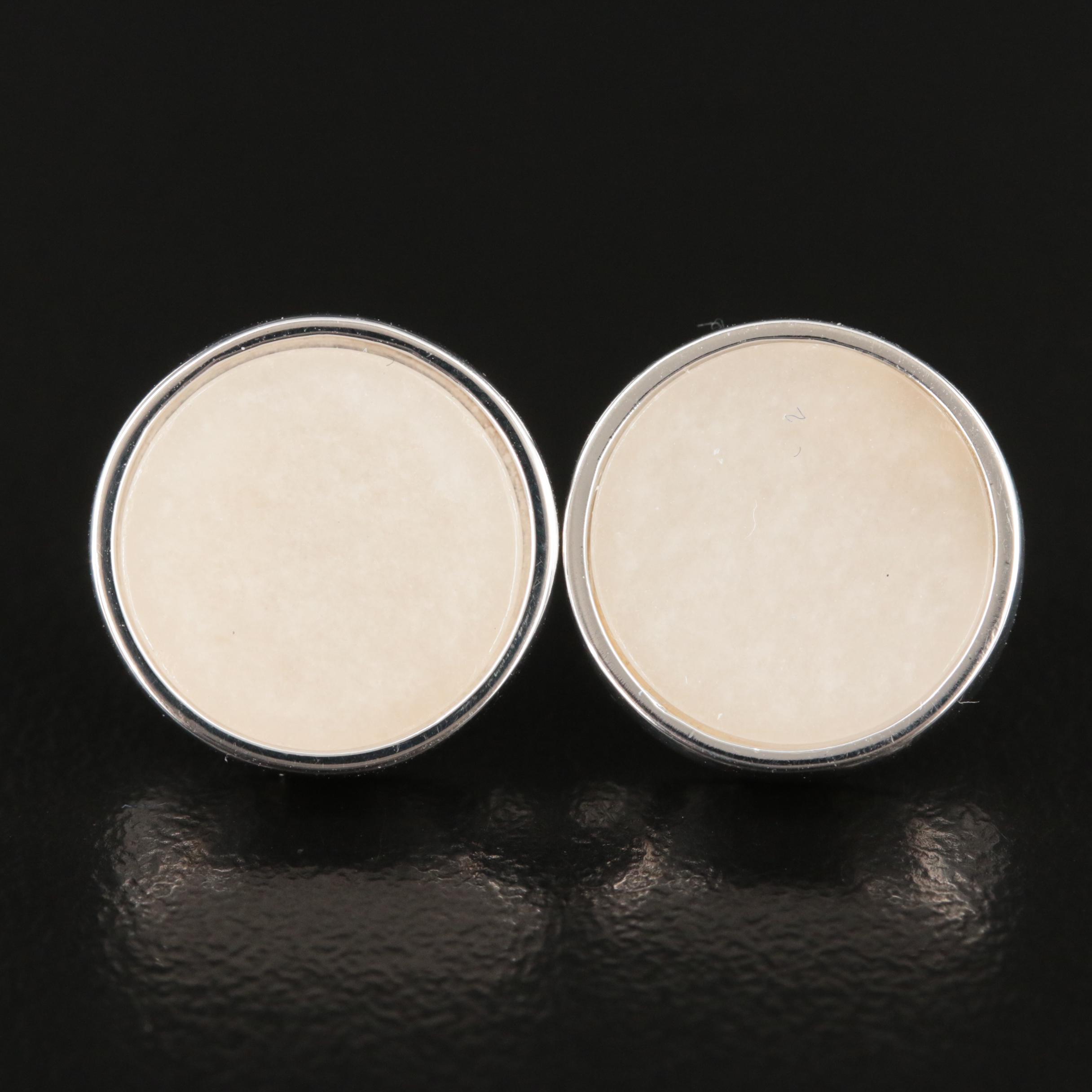 Sterling Quartzite Earrings