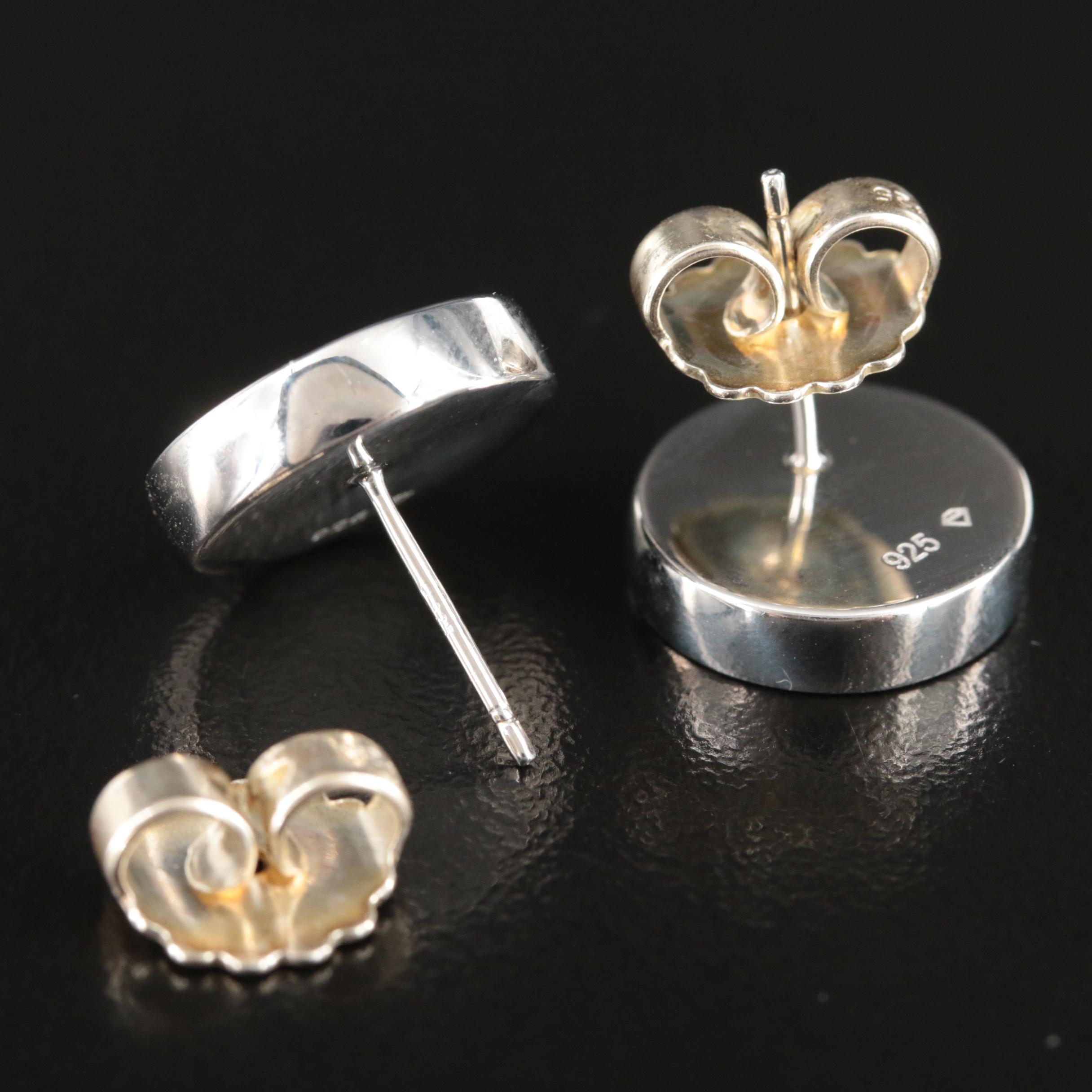 Sterling Quartzite Earrings