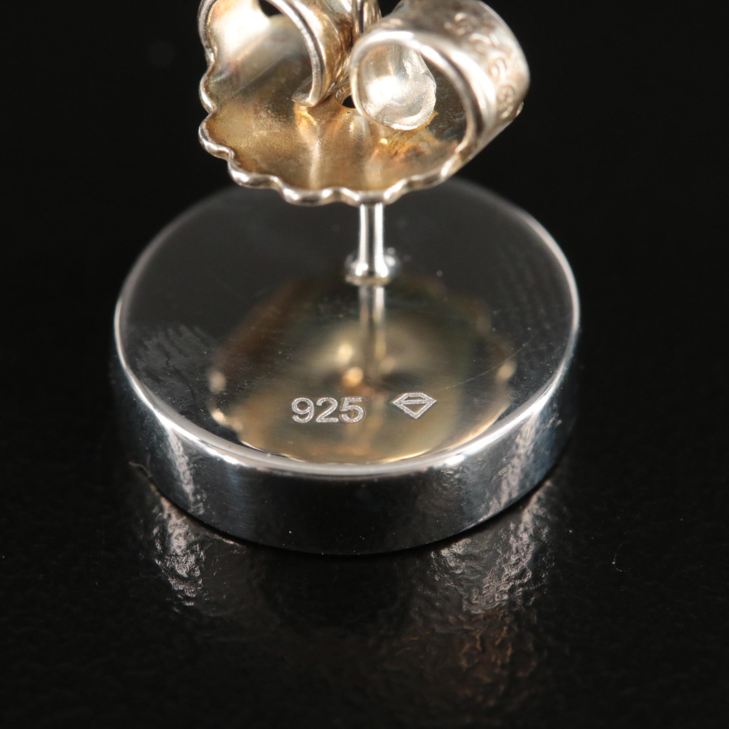 Sterling Quartzite Earrings