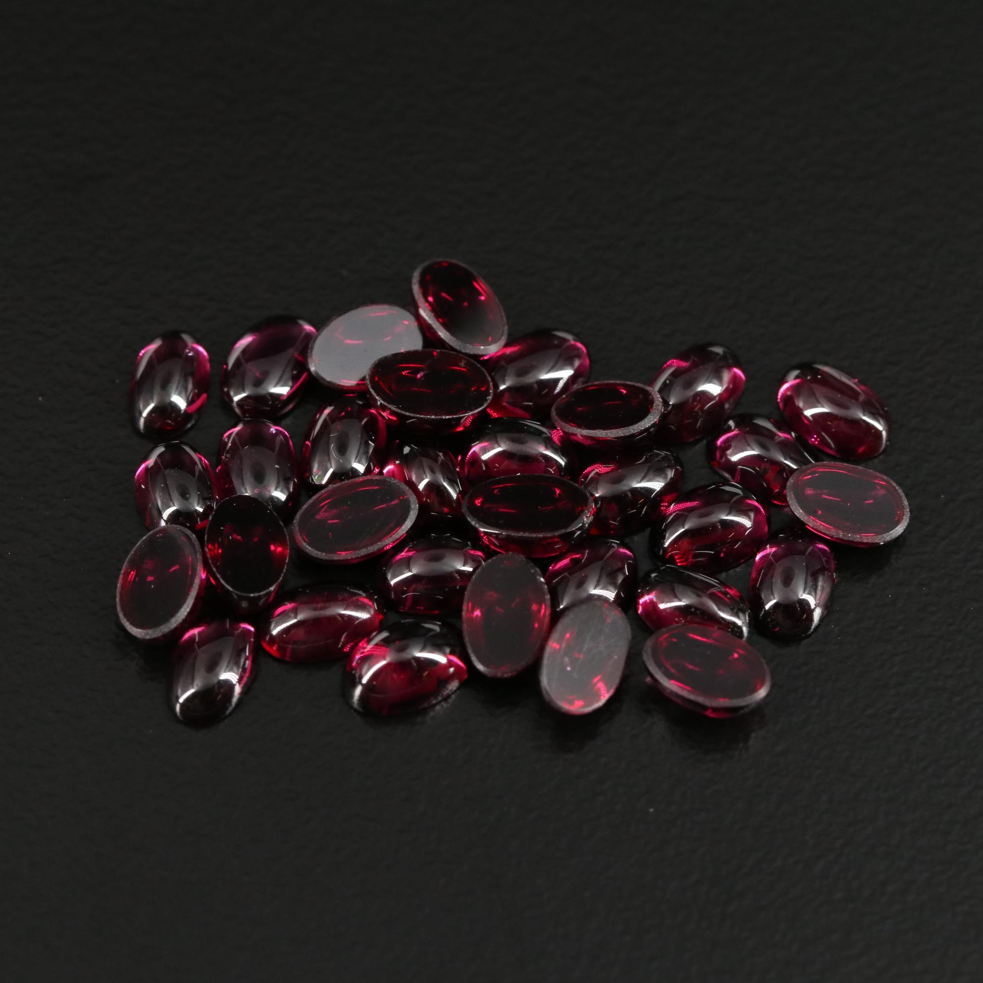 Loose 20.52 CTW Rhodolite Garnet Lot