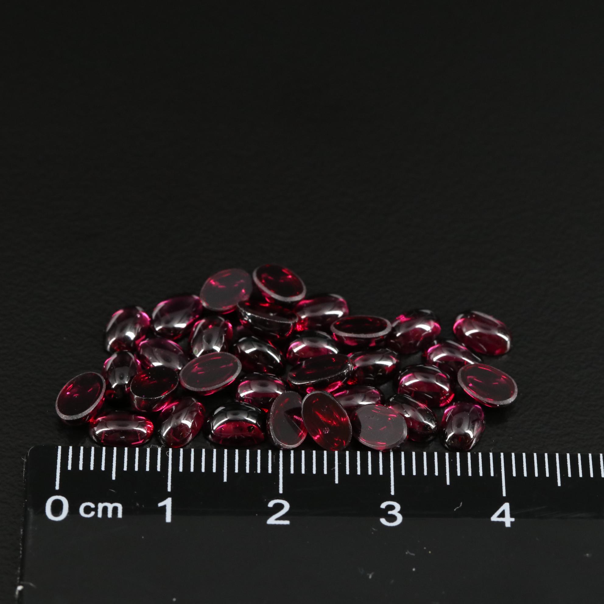 Loose 20.52 CTW Rhodolite Garnet Lot