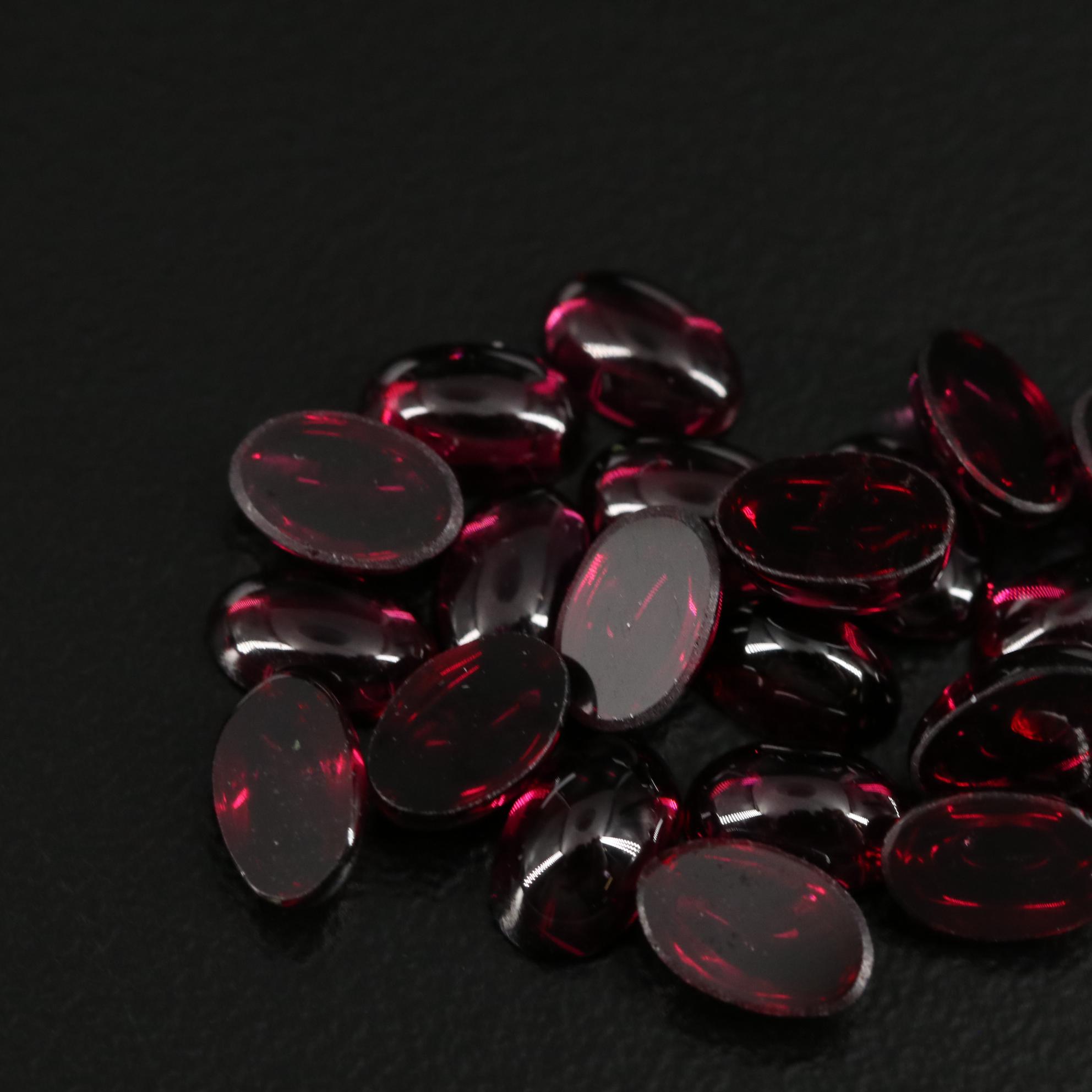 Loose 20.52 CTW Rhodolite Garnet Lot