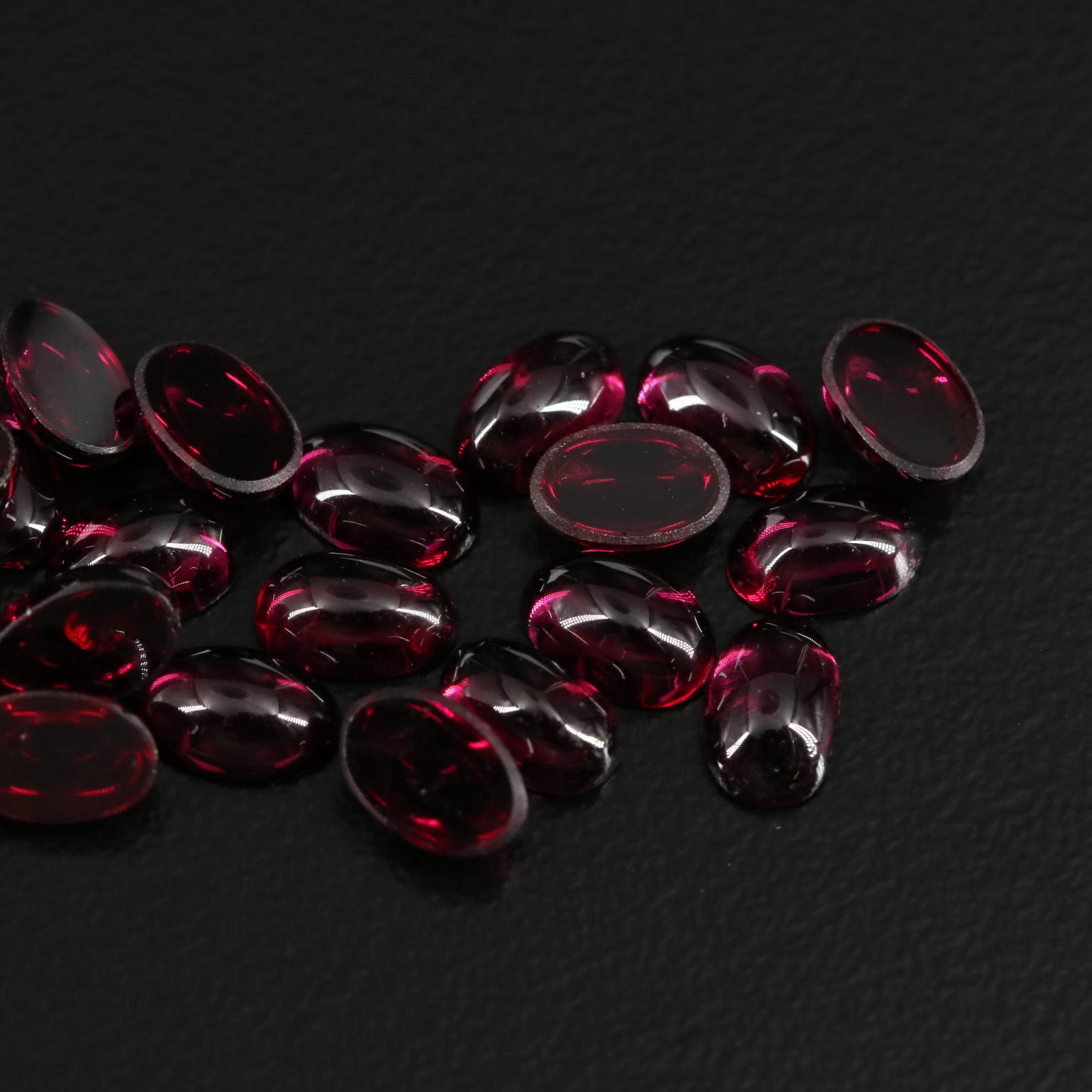 Loose 20.52 CTW Rhodolite Garnet Lot