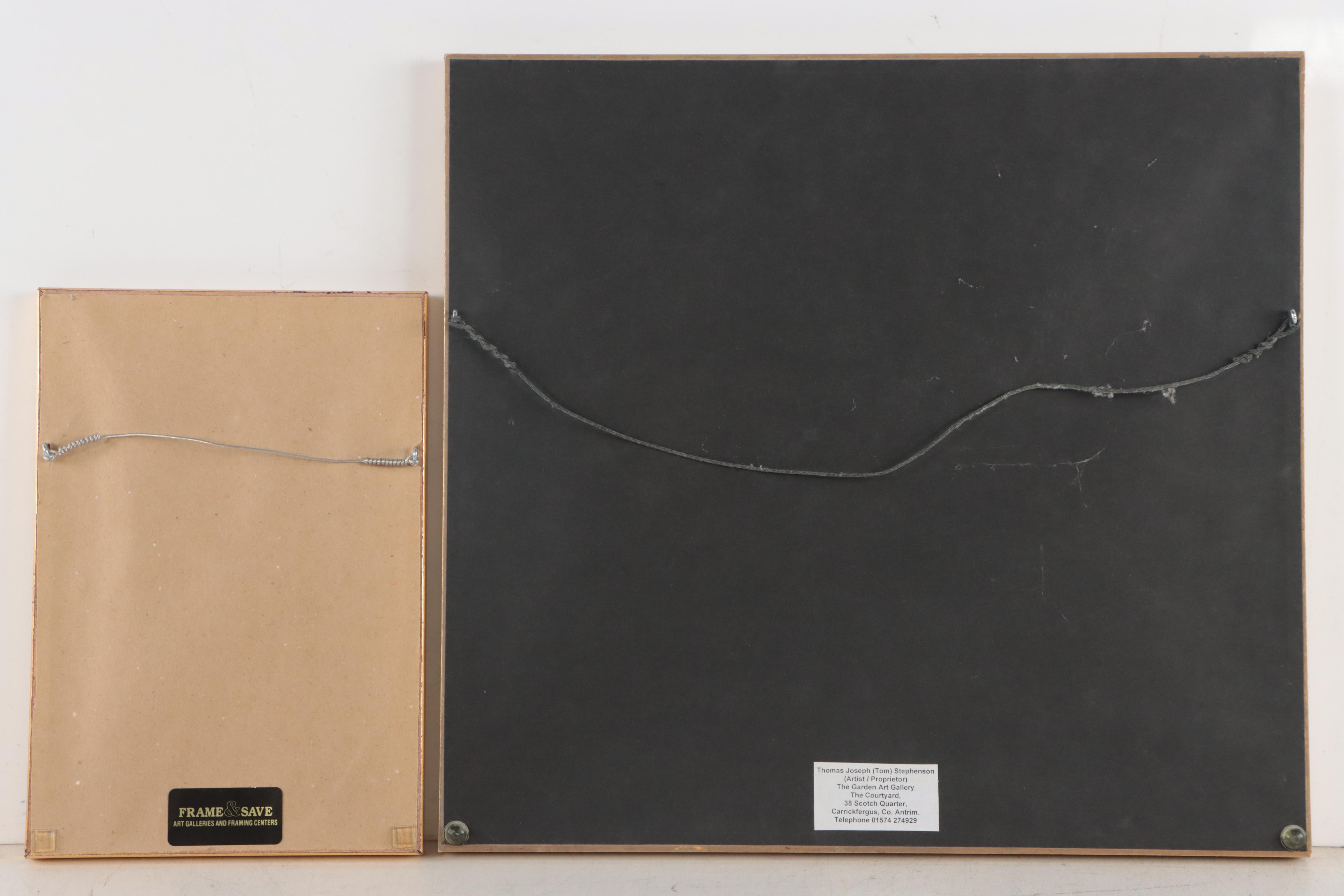 Thomas Joseph Offset Lithographs of Sheep, Circa 2000