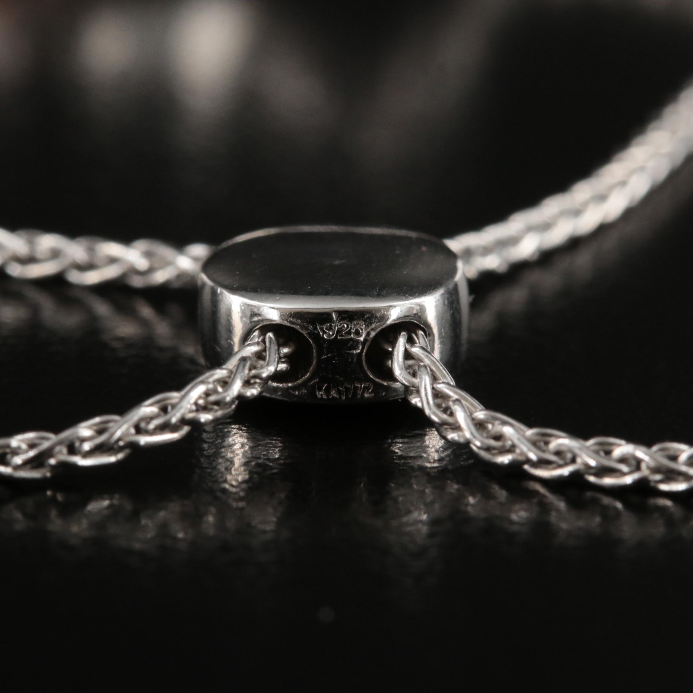 Sterling Topaz and Opal Bolo Bracelet with 10KT Rose Gold Accents