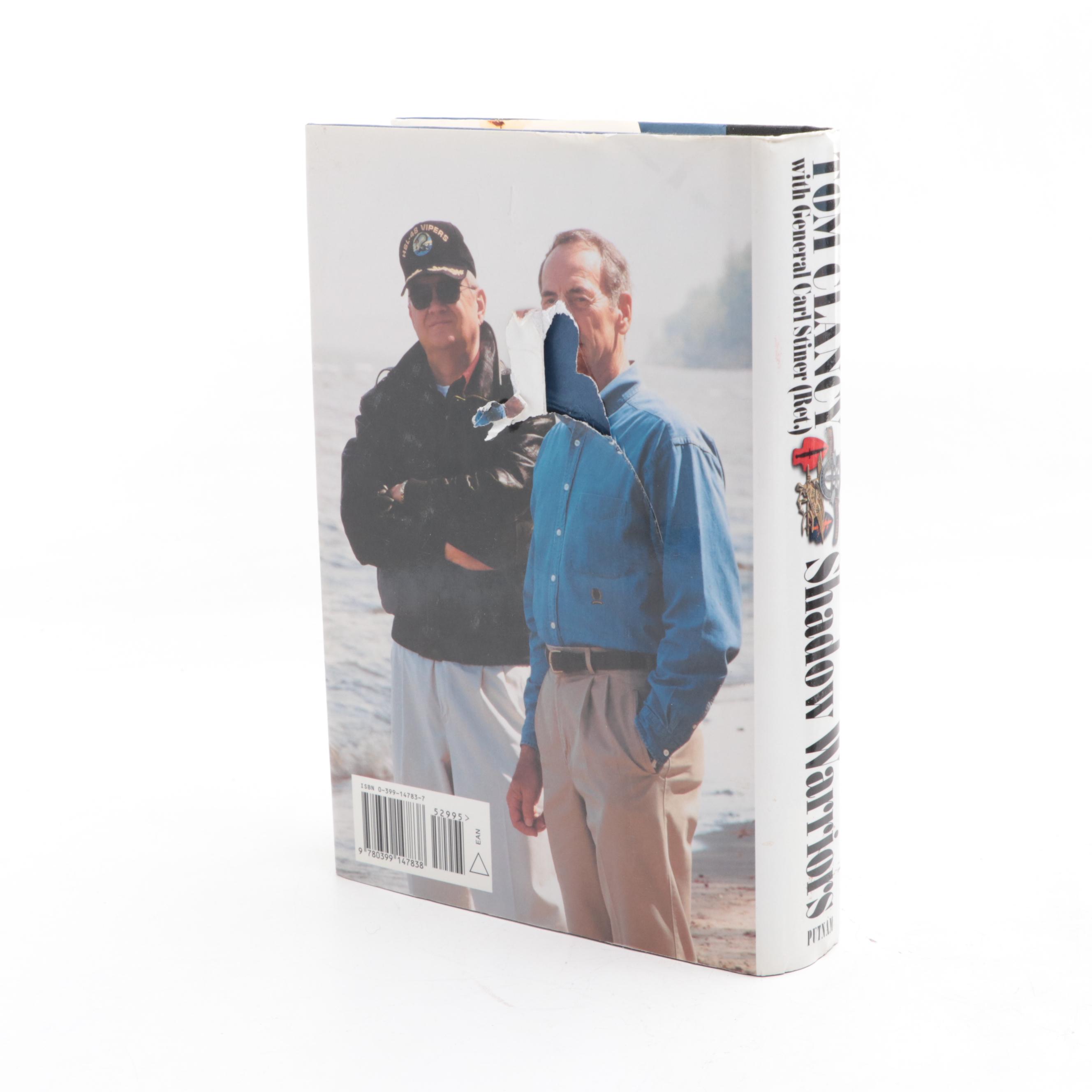 First Edition "Shadow Warriors" and More Tom Clancy Books