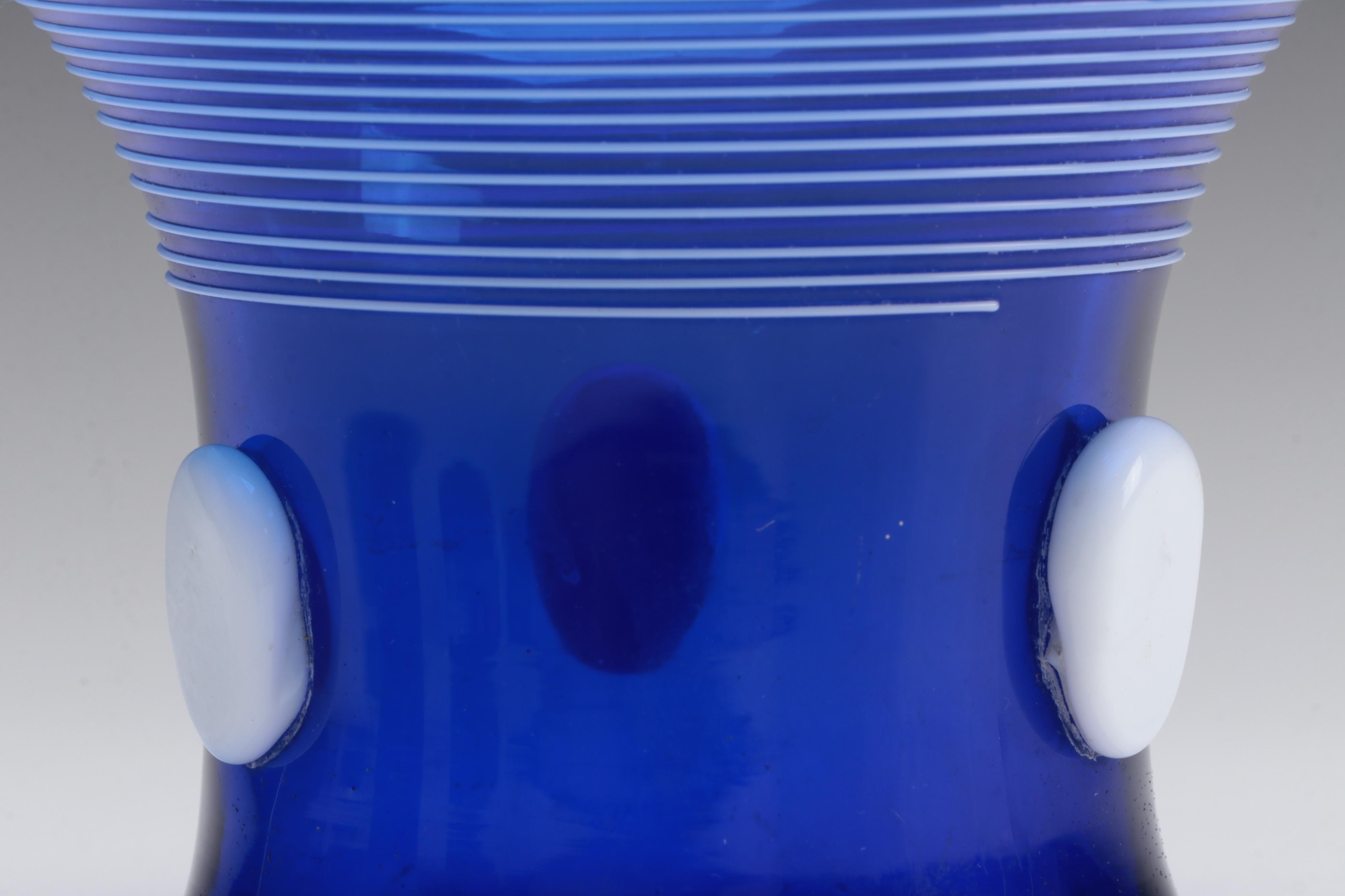 Michael Powolny for Loetz Glass Vase and Bowl, Early 20th Century