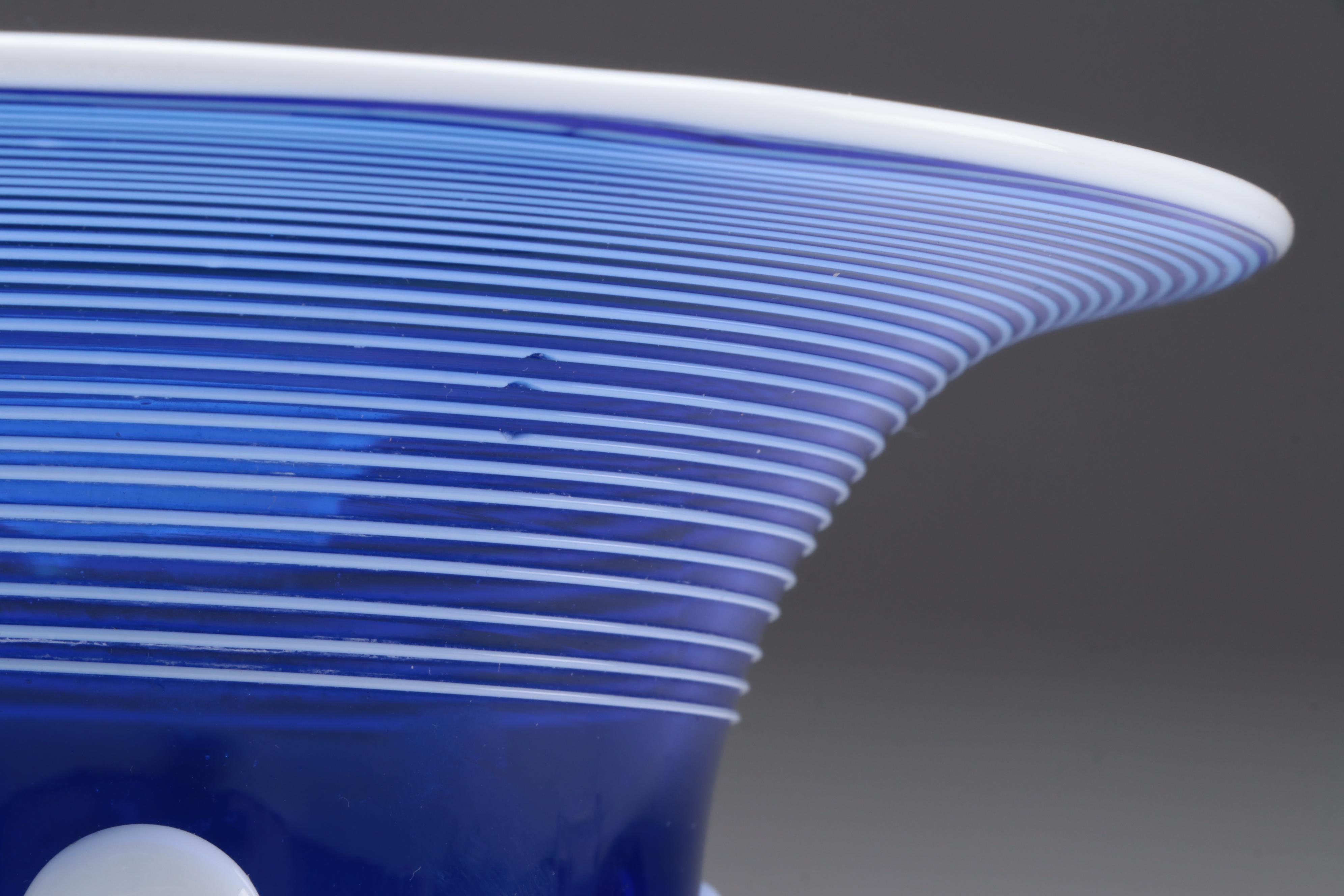 Michael Powolny for Loetz Glass Vase and Bowl, Early 20th Century