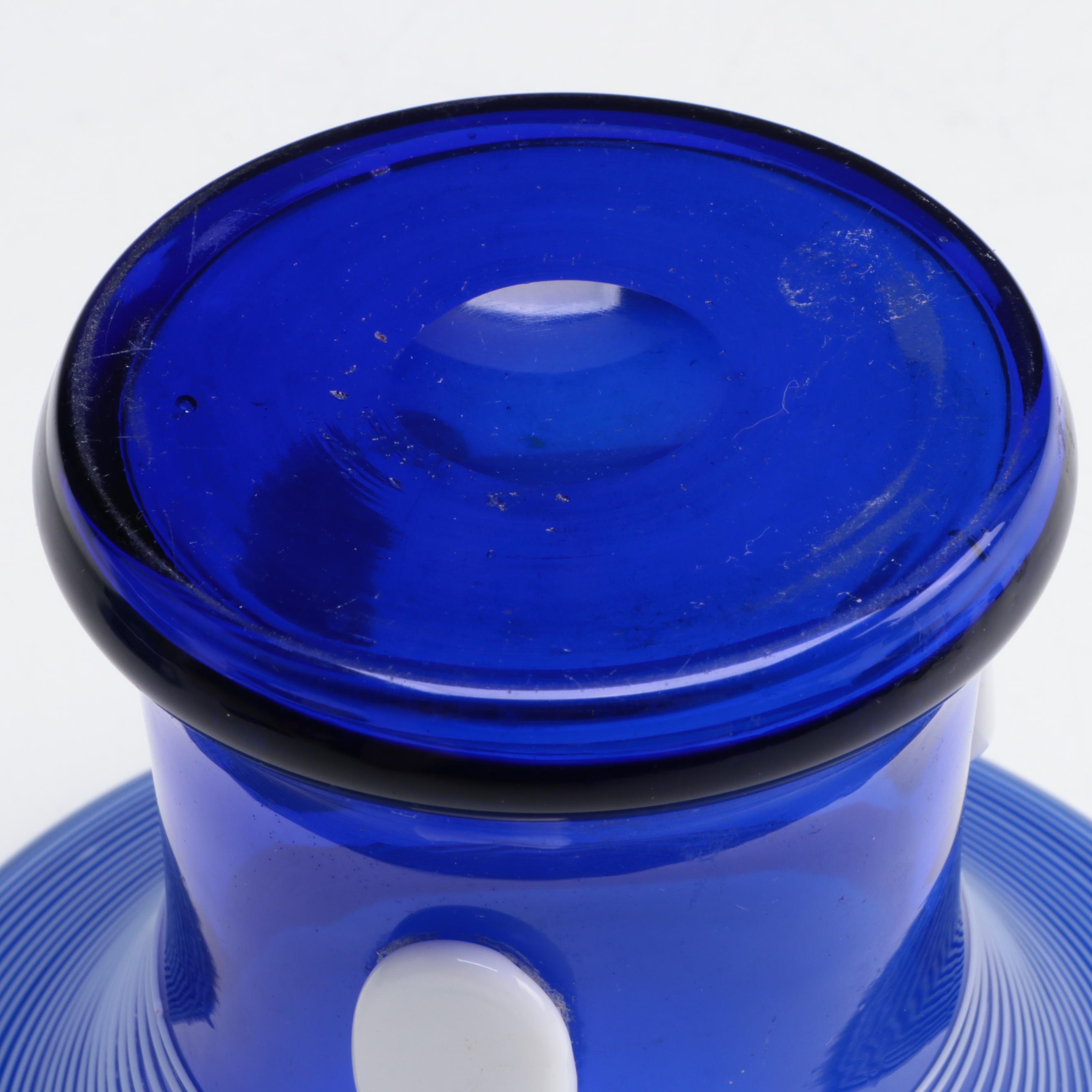 Michael Powolny for Loetz Glass Vase and Bowl, Early 20th Century