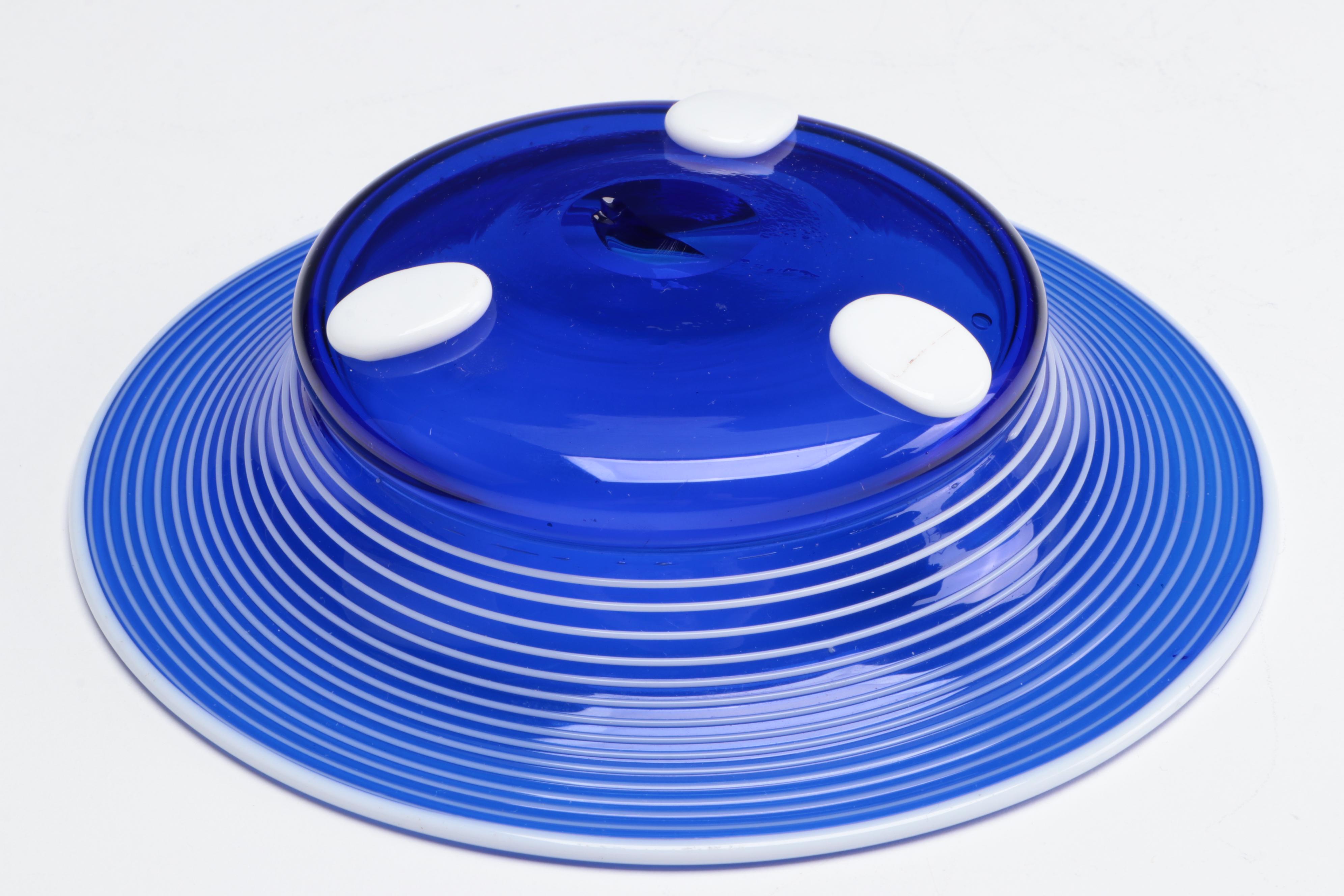 Michael Powolny for Loetz Glass Vase and Bowl, Early 20th Century