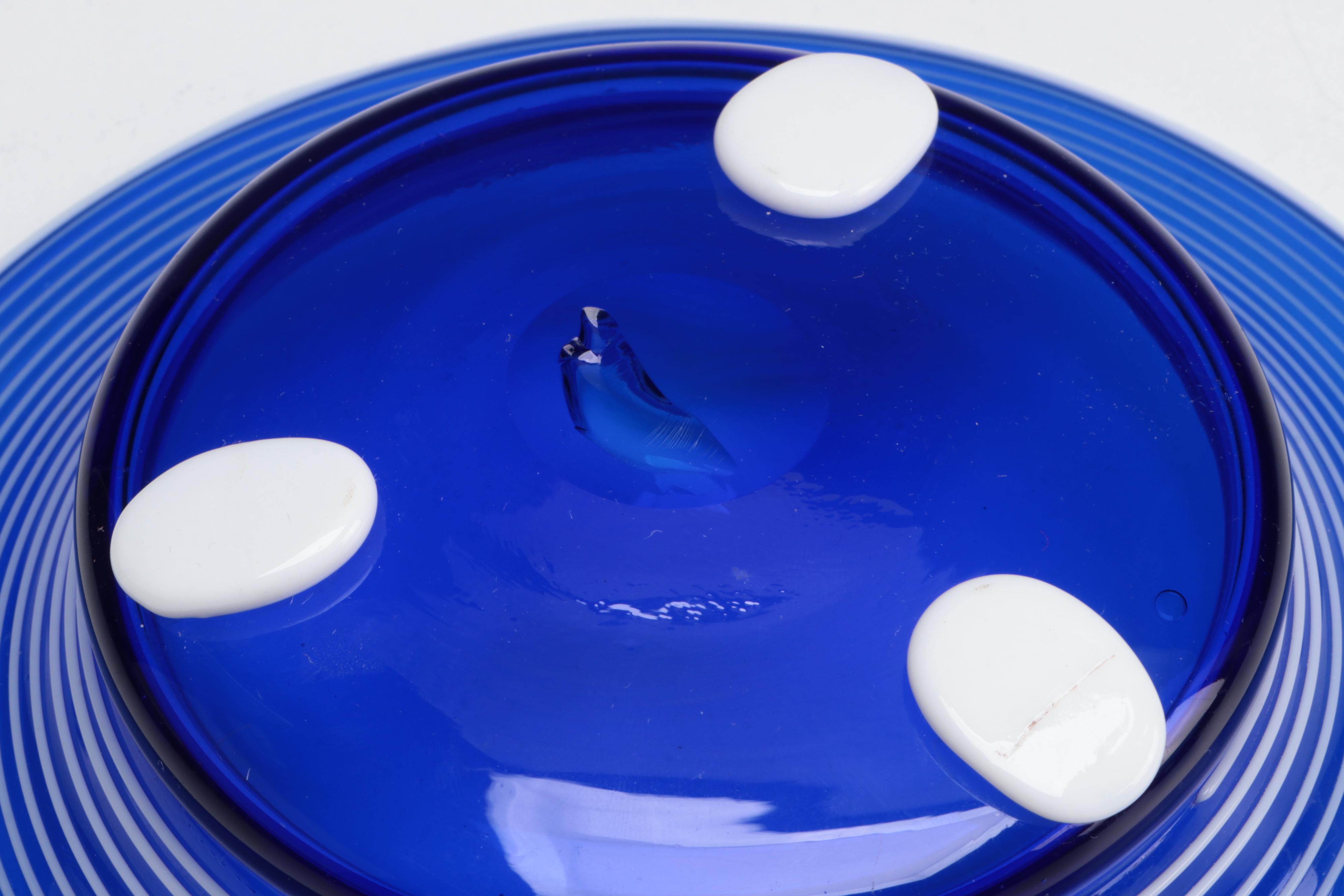 Michael Powolny for Loetz Glass Vase and Bowl, Early 20th Century