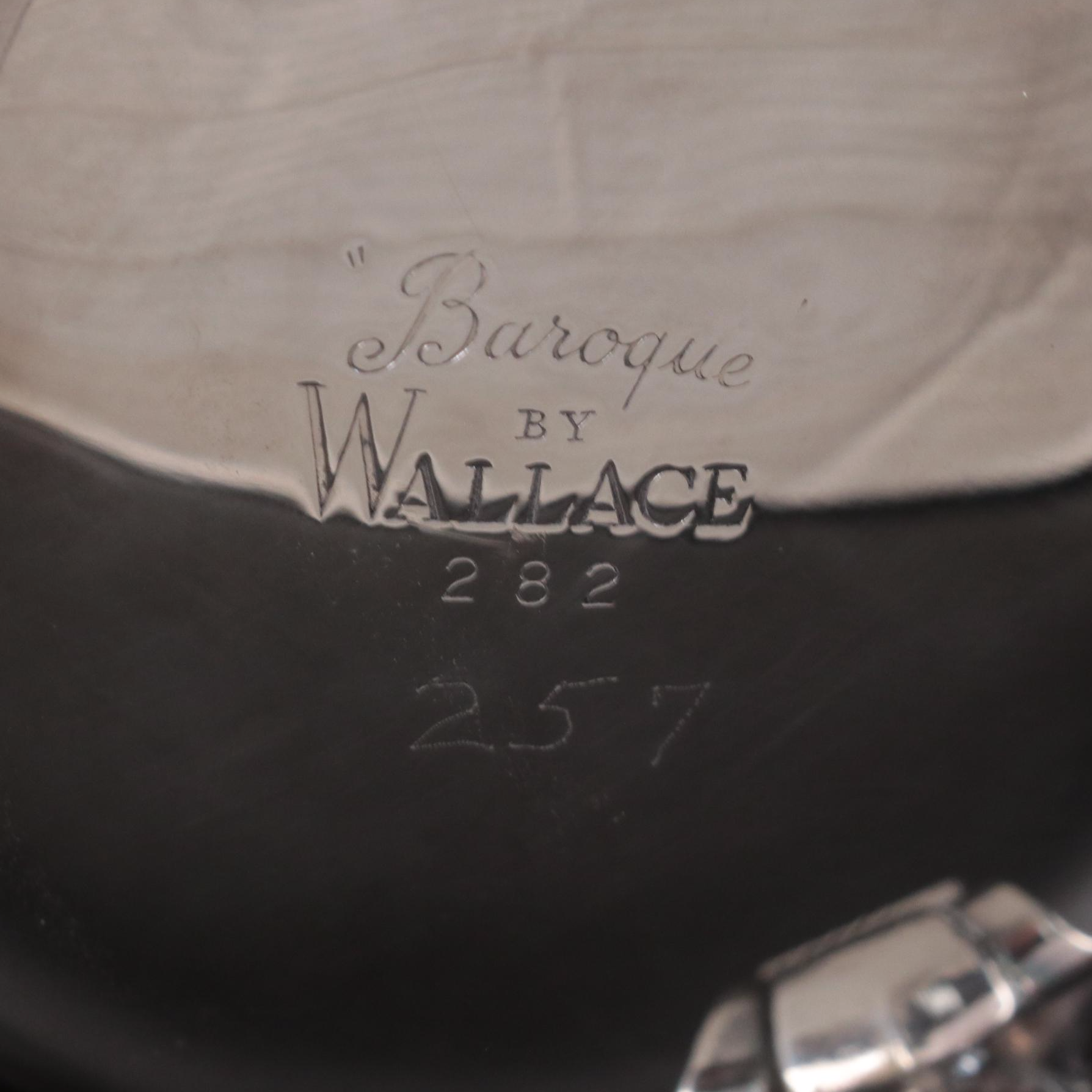 Wallace "Baroque" Silver Plate Tea Service