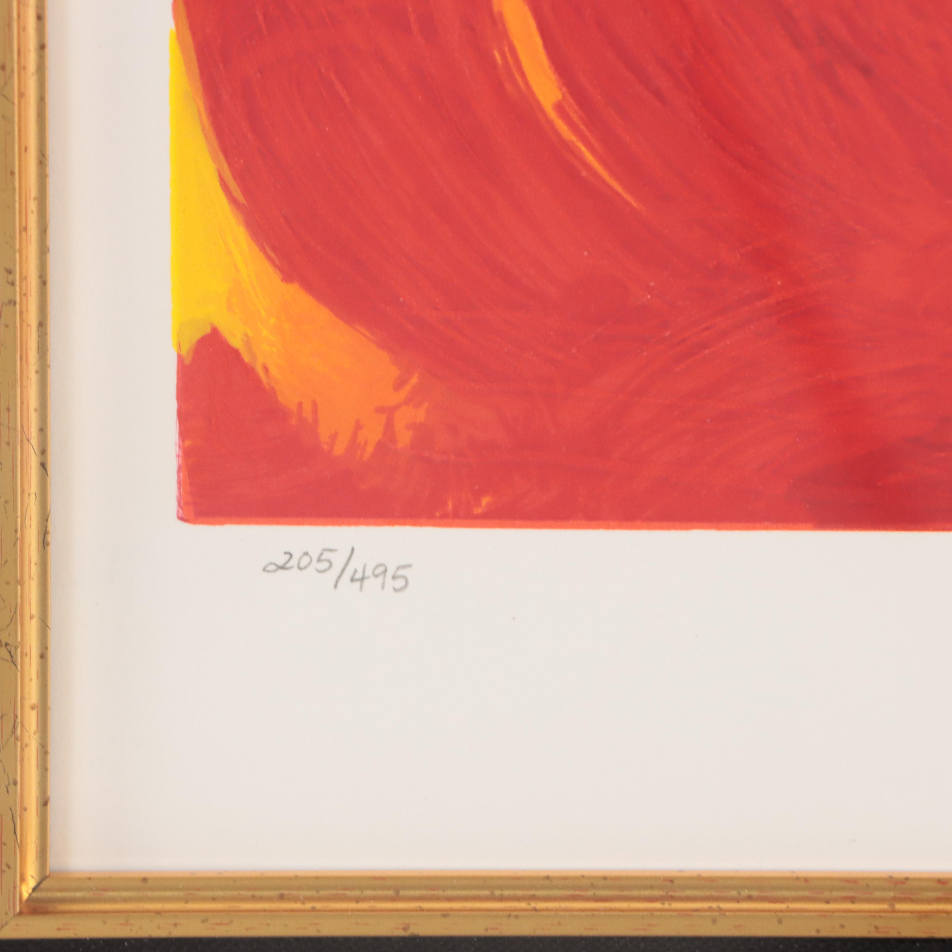 Peter Max Serigraph "Liberty Head II," 2015