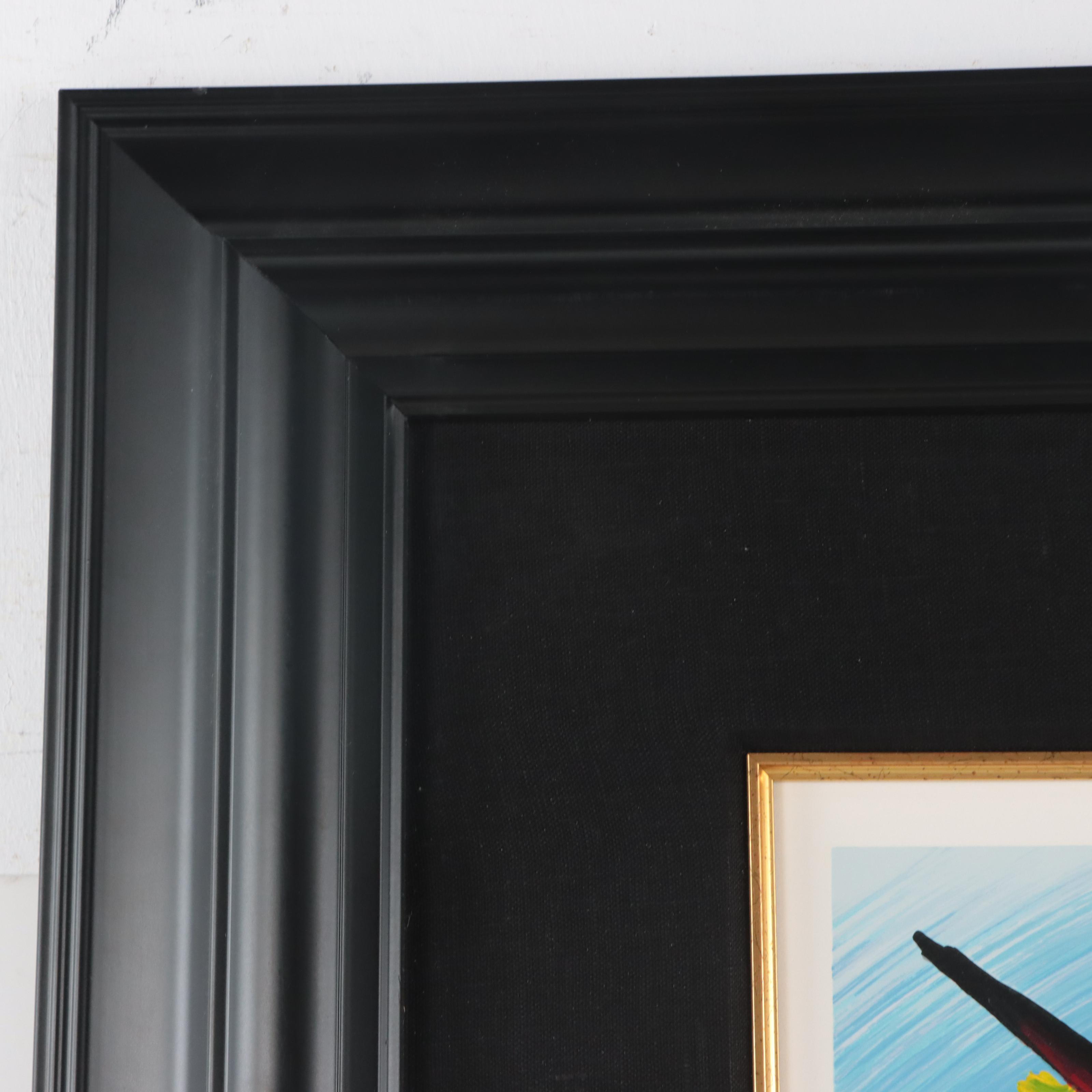 Peter Max Serigraph "Liberty Head II," 2015