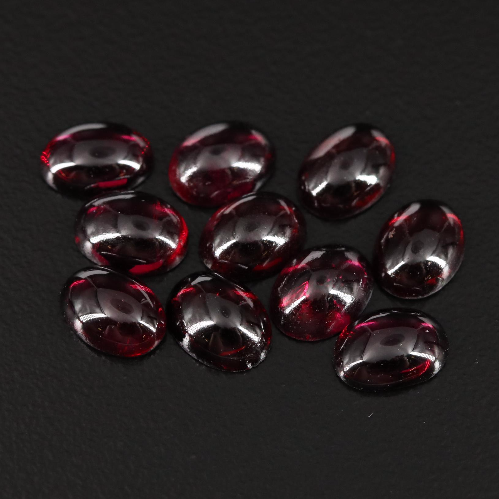 Loose 15.00 CTW Rhodolite Garnet Lot