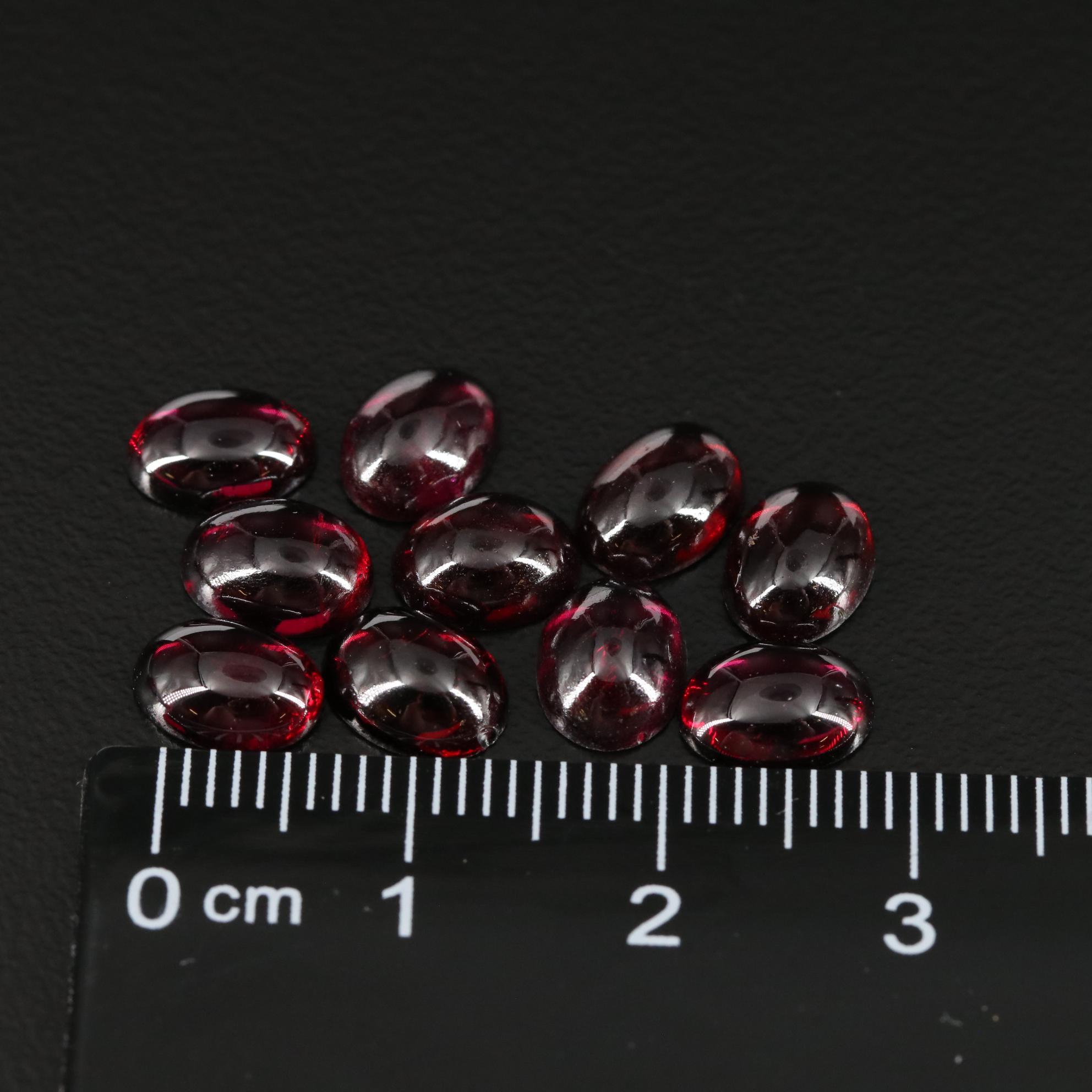 Loose 15.00 CTW Rhodolite Garnet Lot