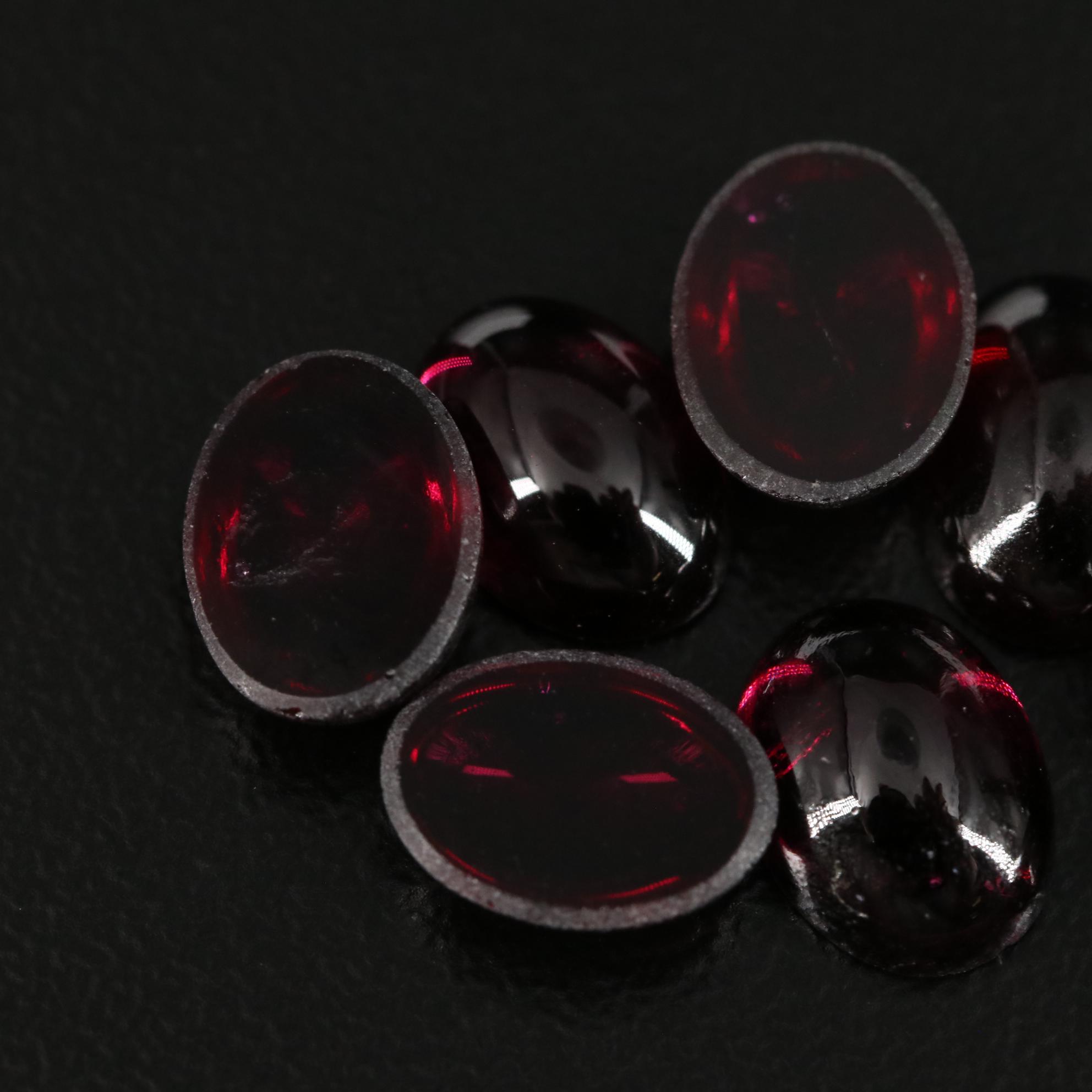 Loose 15.00 CTW Rhodolite Garnet Lot