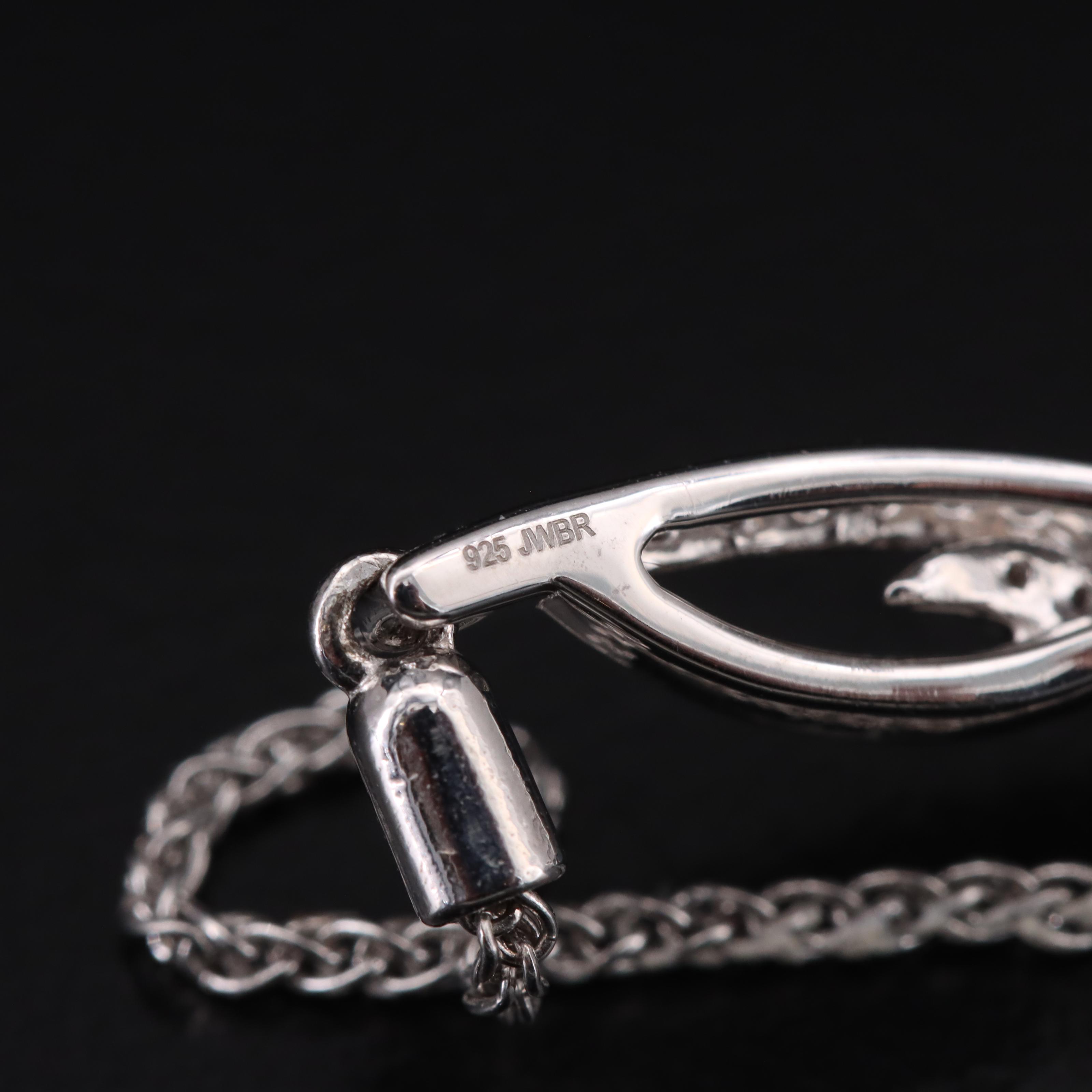 Sterling Swiss Blue Topaz and Sapphire Bolo Bracelet