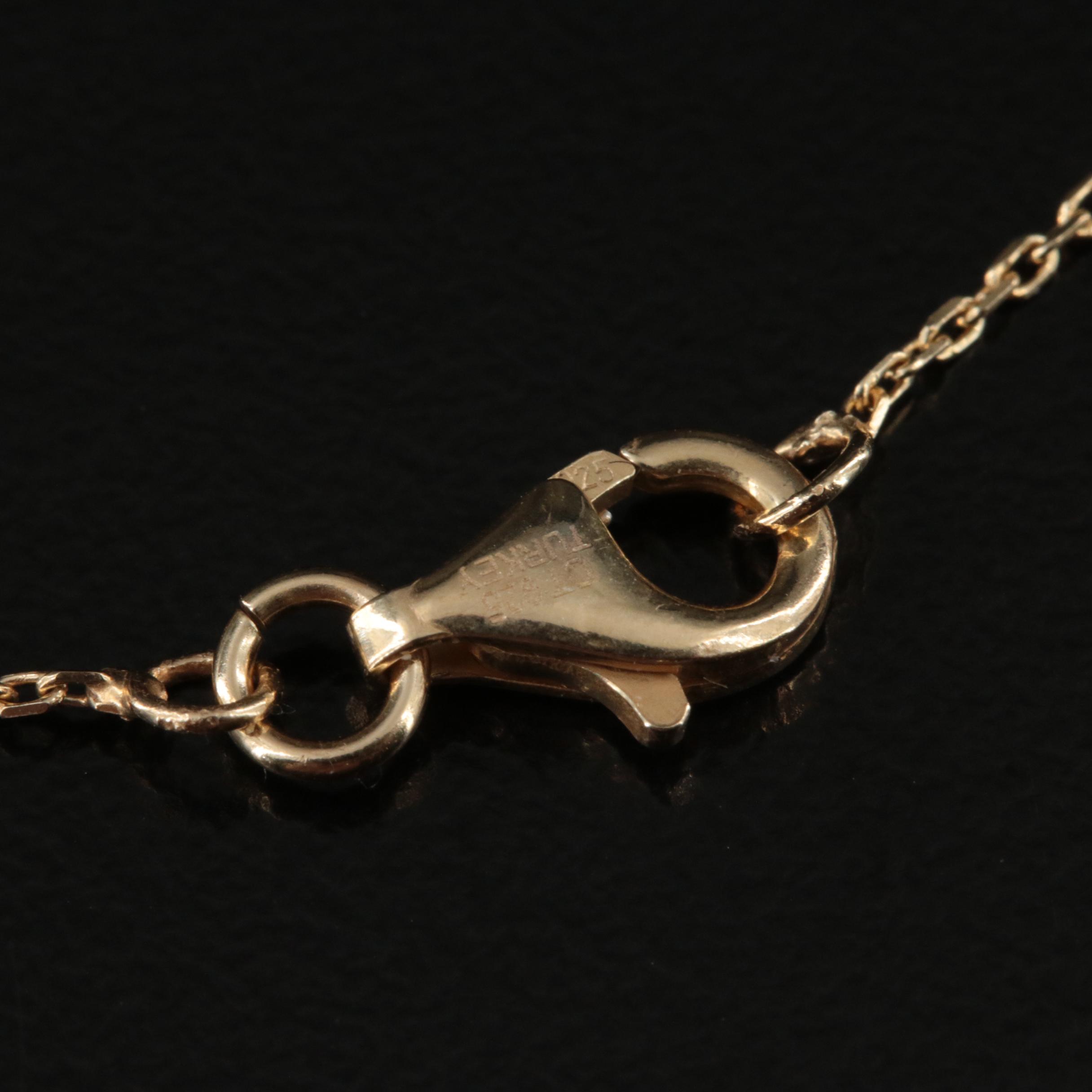 Sterling Turquoise Necklace