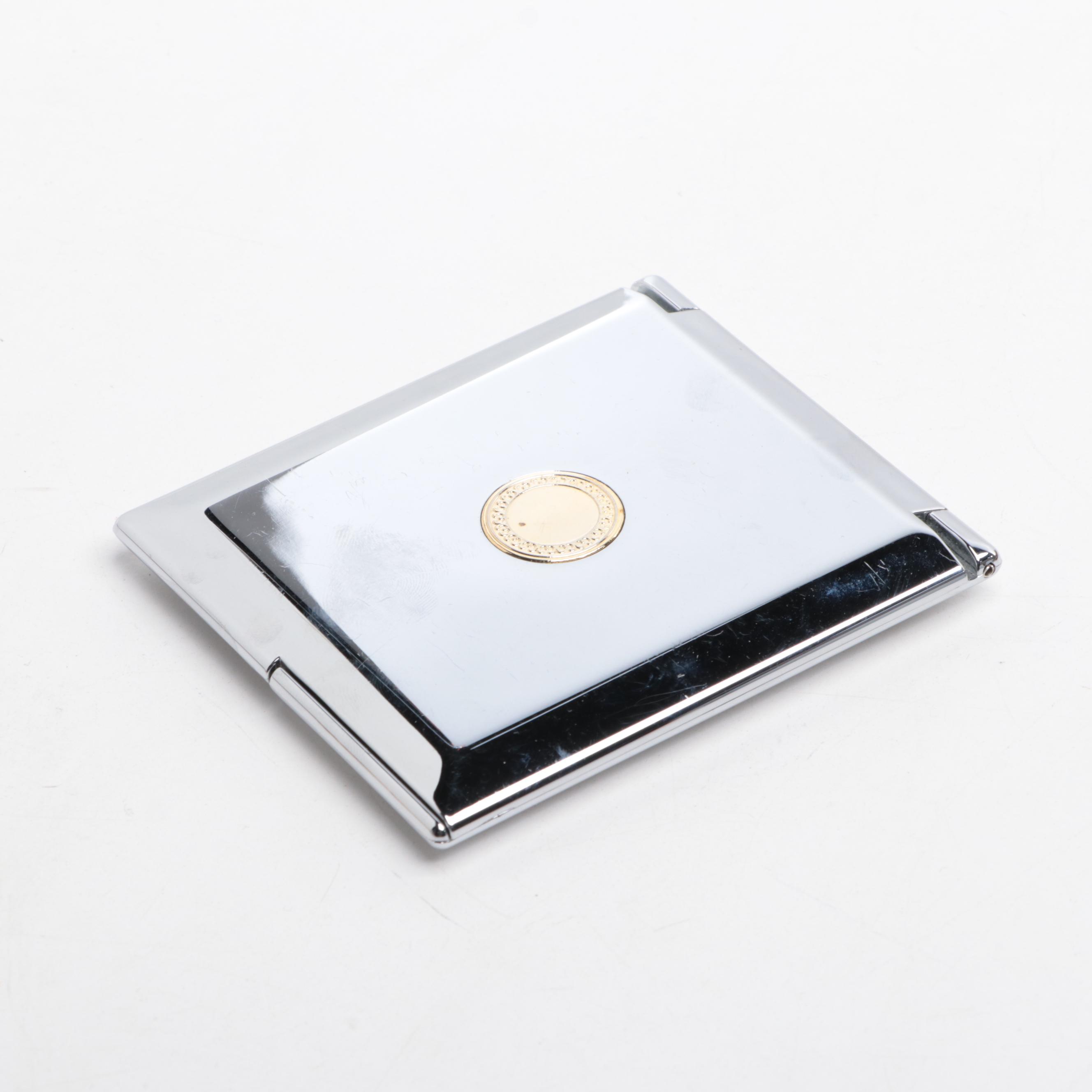 Mirrored Plateaus, Toothbrush Holder, Box, Compacts, Soap Dish and More