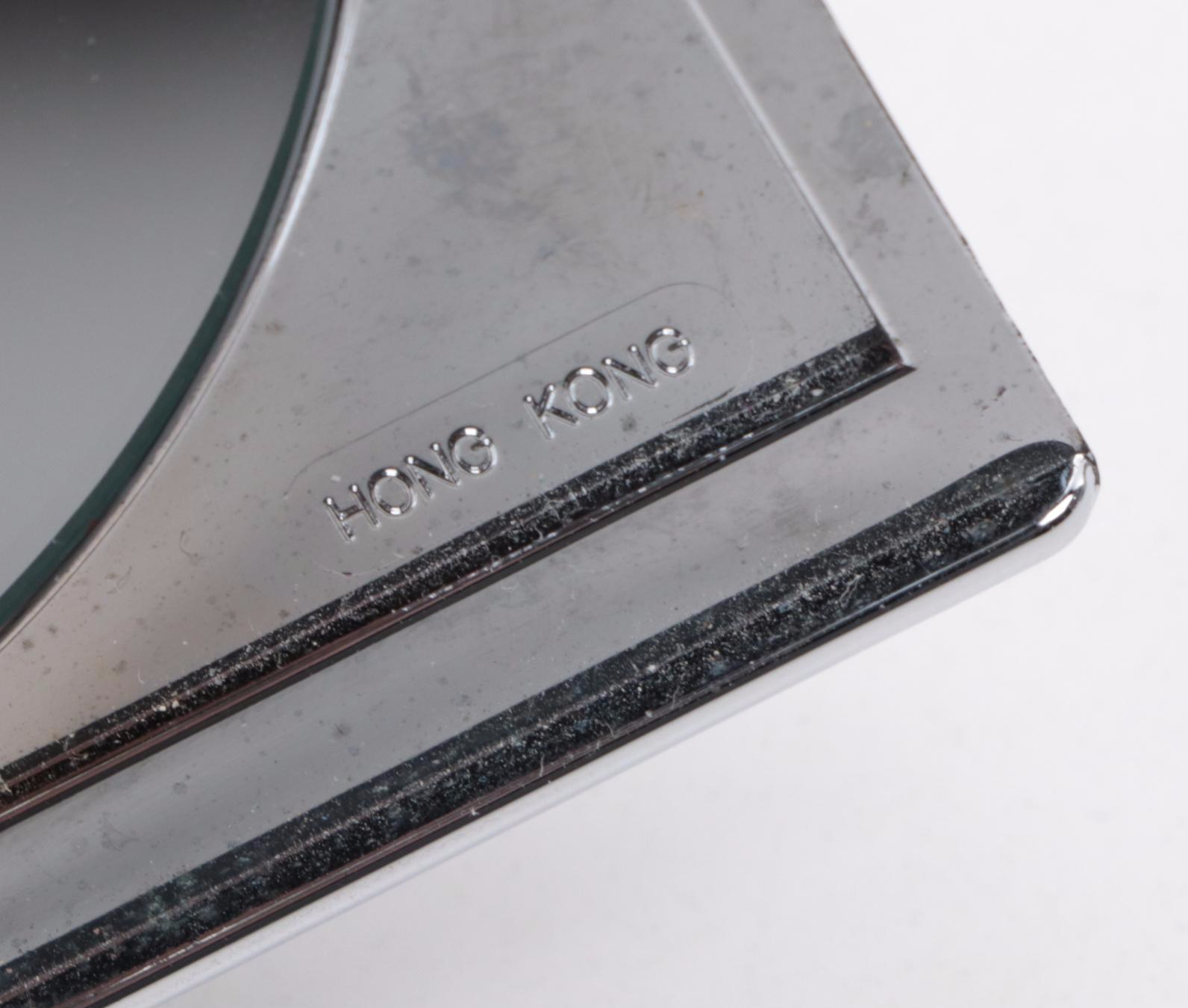 Mirrored Plateaus, Toothbrush Holder, Box, Compacts, Soap Dish and More