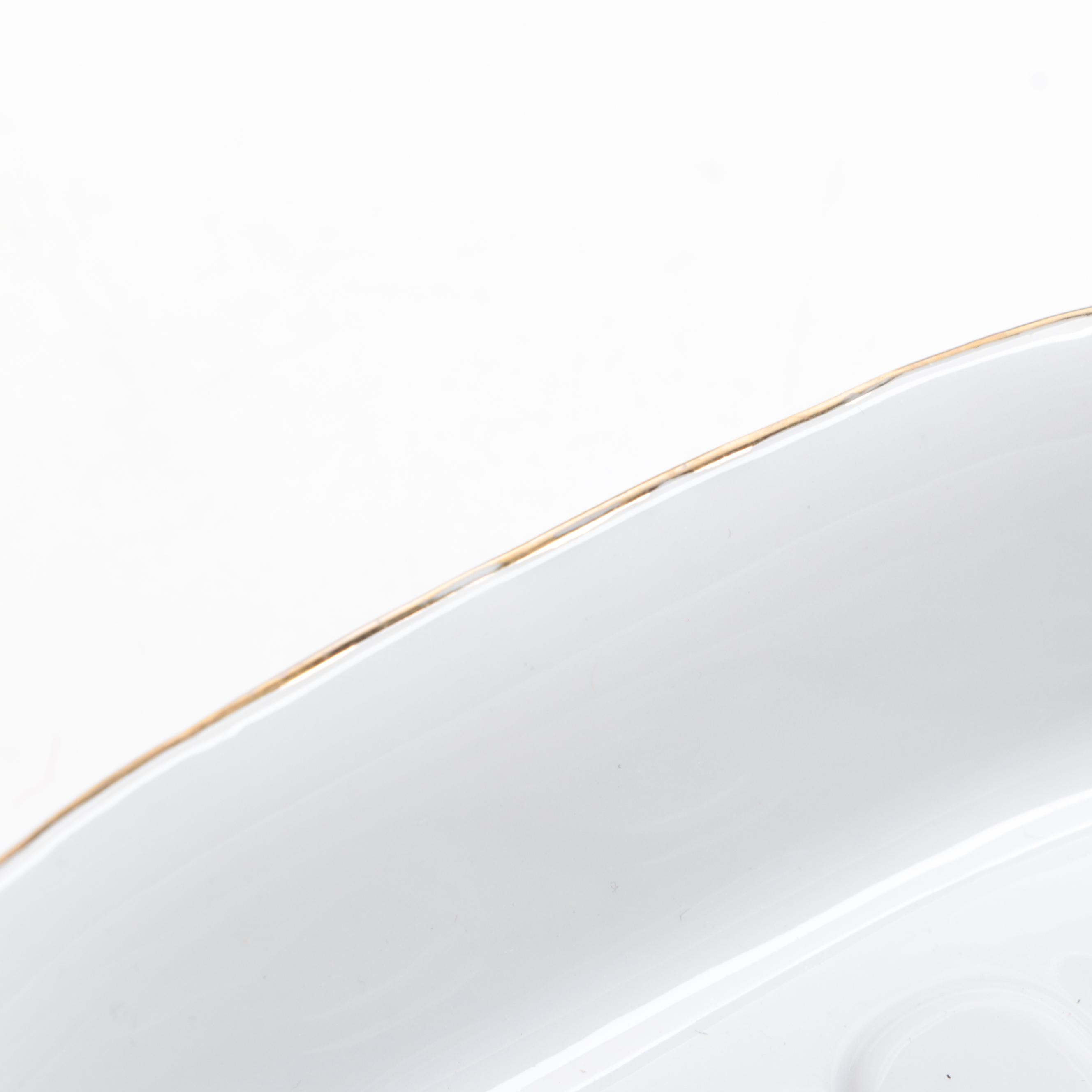 Mirrored Plateaus, Toothbrush Holder, Box, Compacts, Soap Dish and More