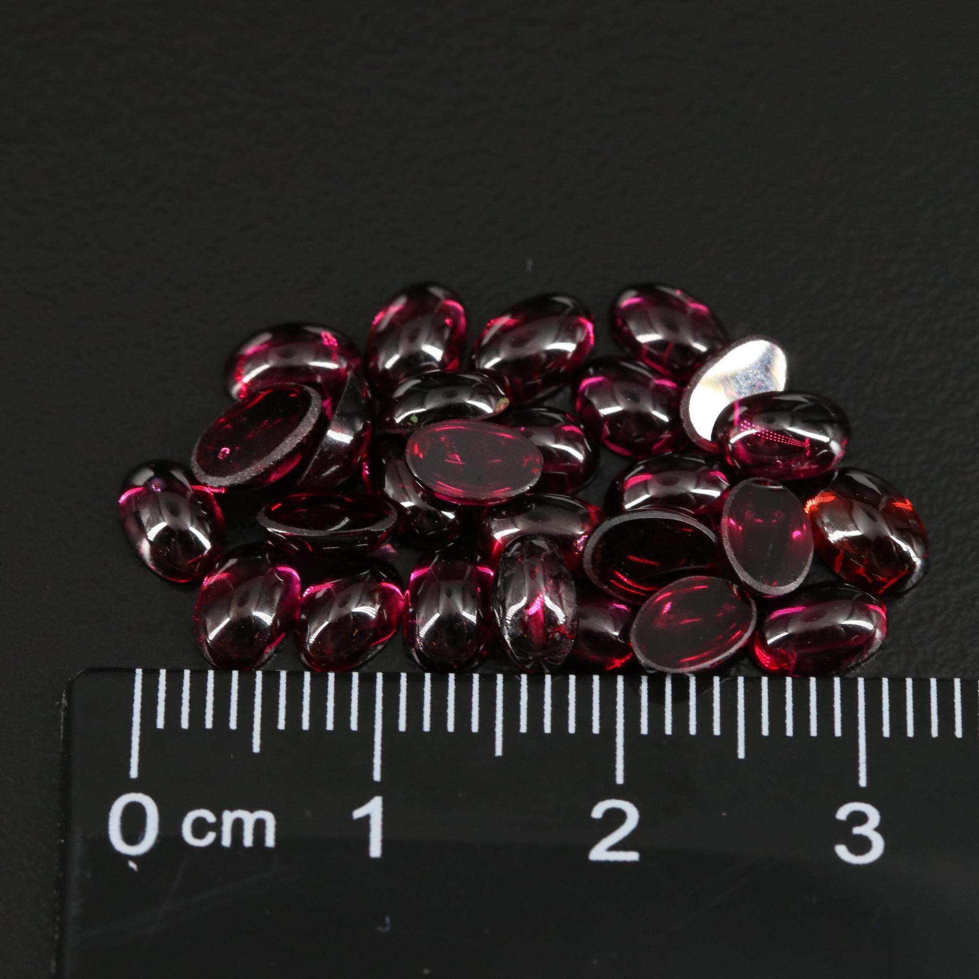 Loose 16.70 CTW Rhodolite Garnet Lot