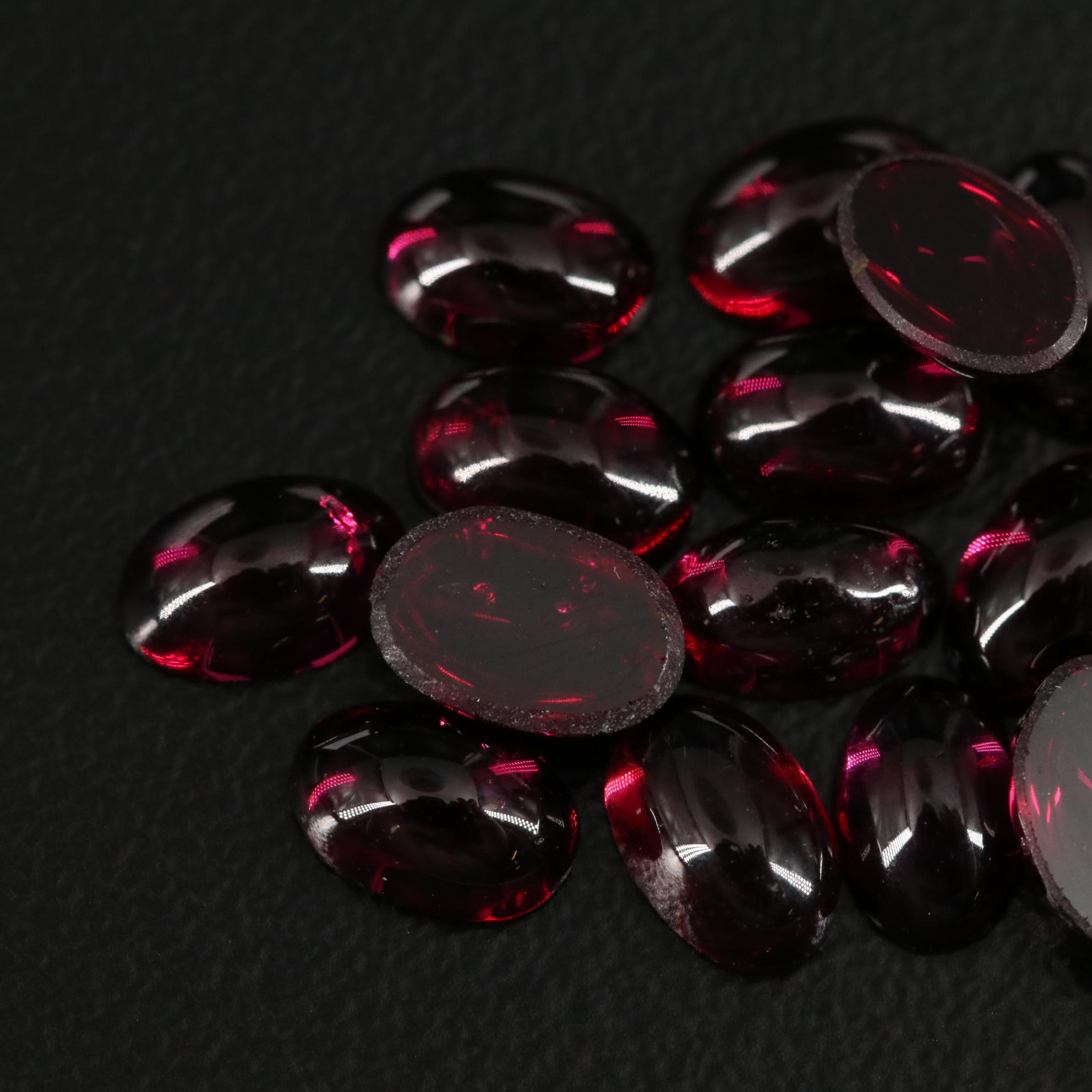 Loose 16.70 CTW Rhodolite Garnet Lot