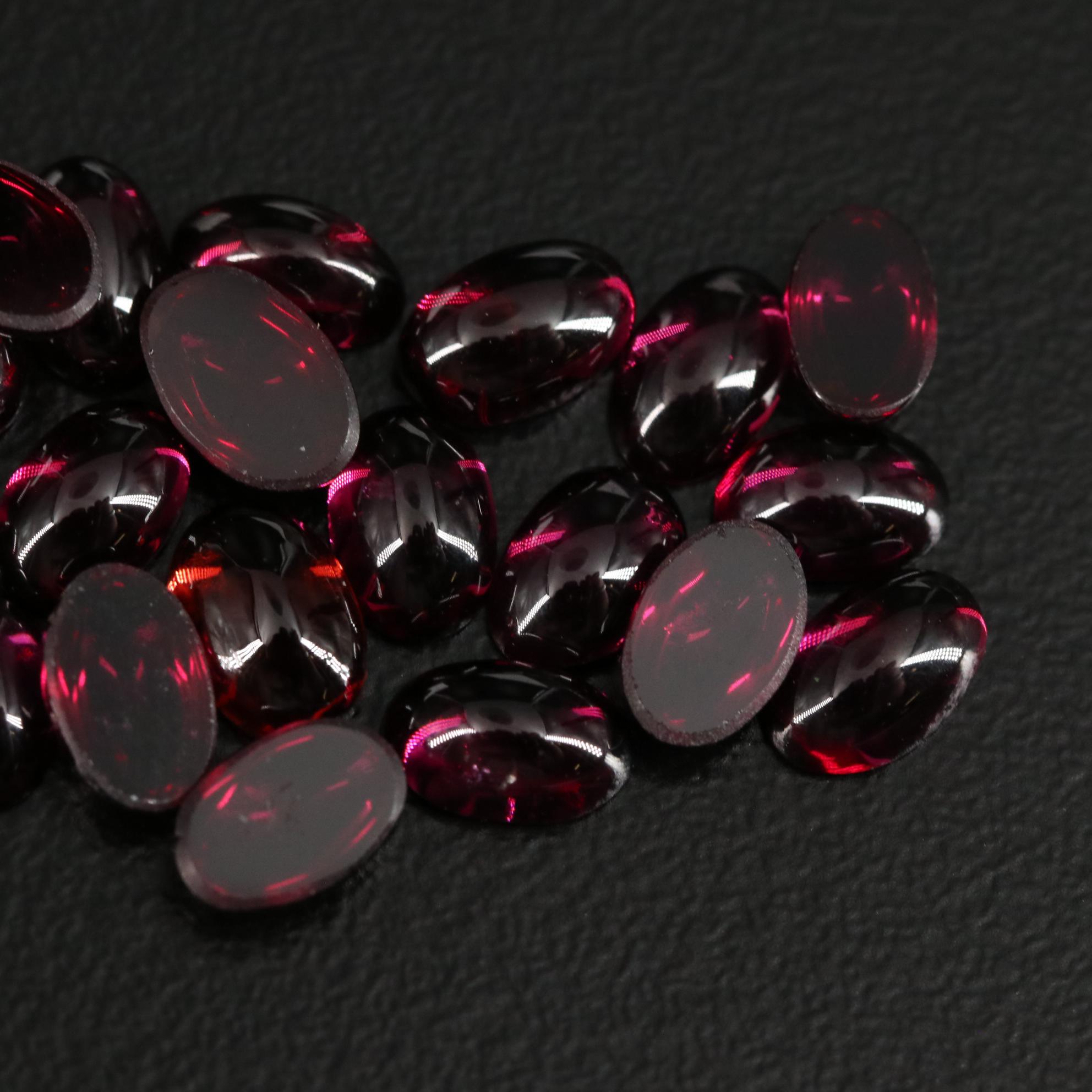 Loose 16.70 CTW Rhodolite Garnet Lot