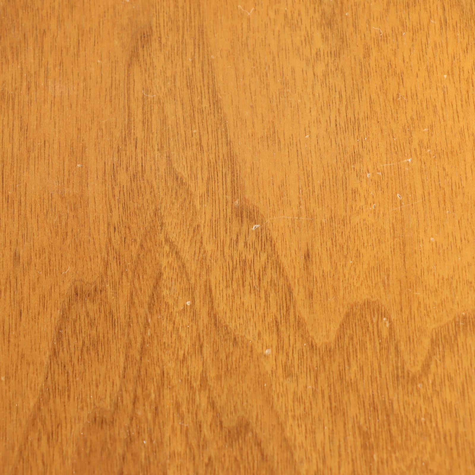 United Furniture Corporation Mid Century Modern Walnut Five-Drawer Chest