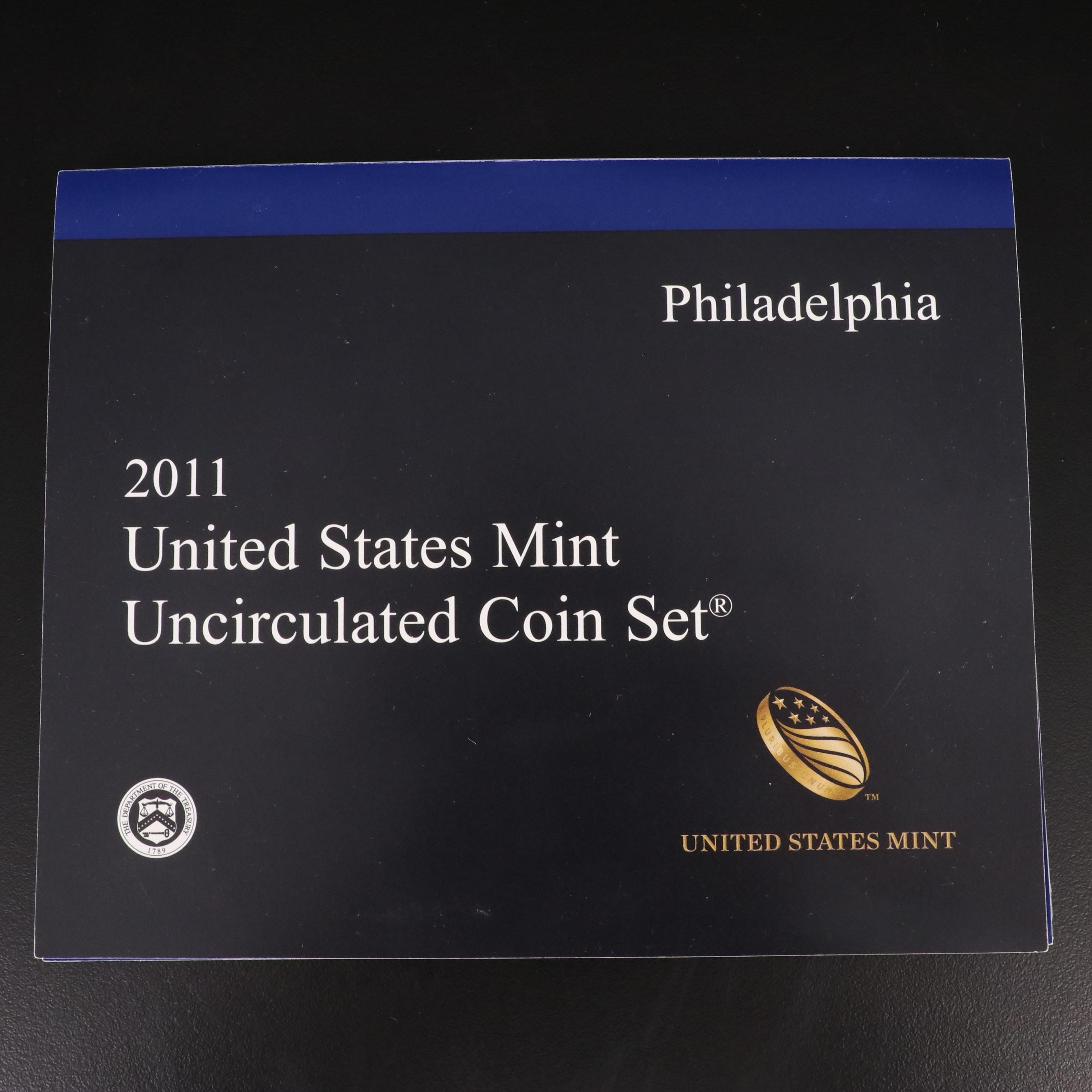 Group of Five Different Modern United States Mint Sets