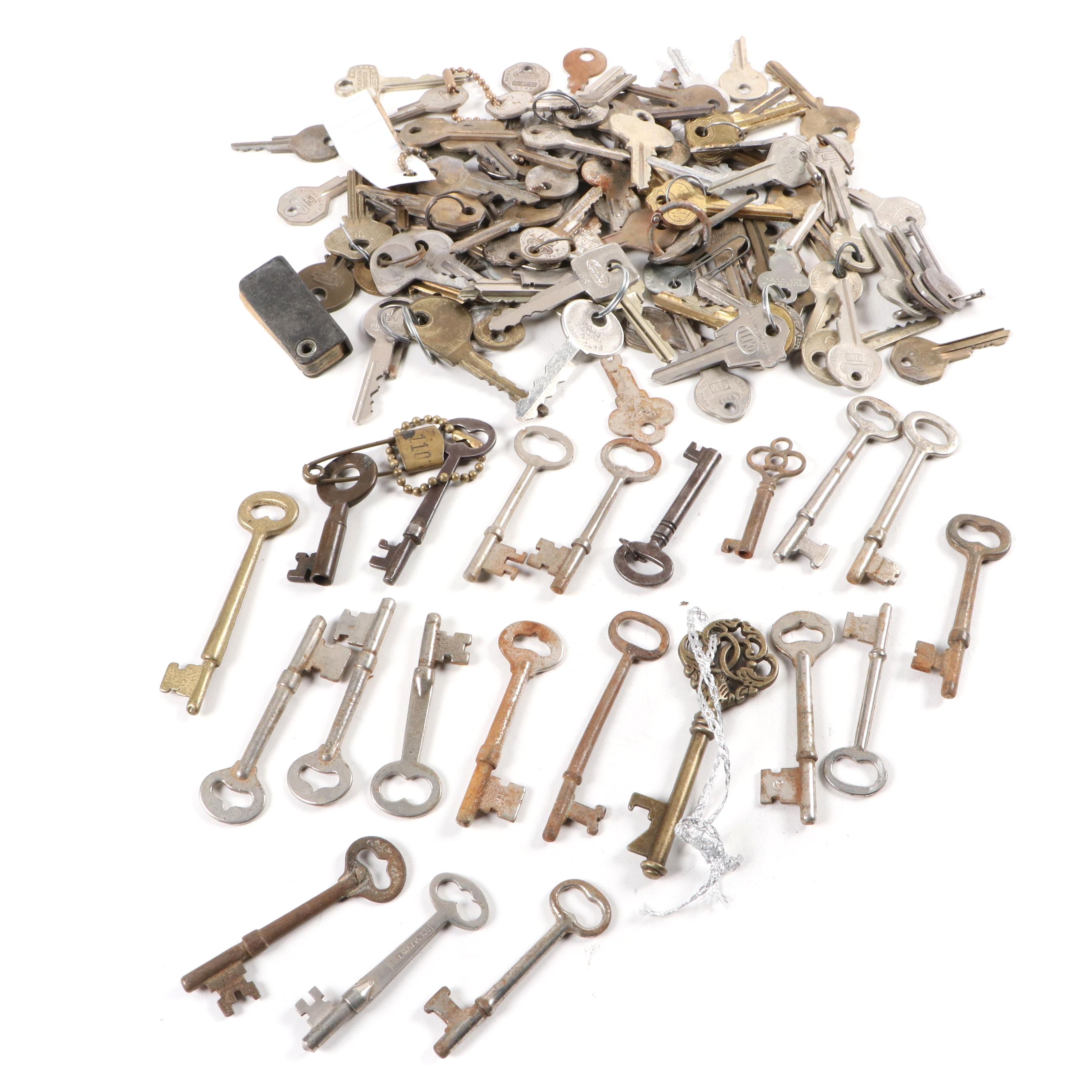 Master Lock Co., Sargent, Briggs & Stratton with Other Keys