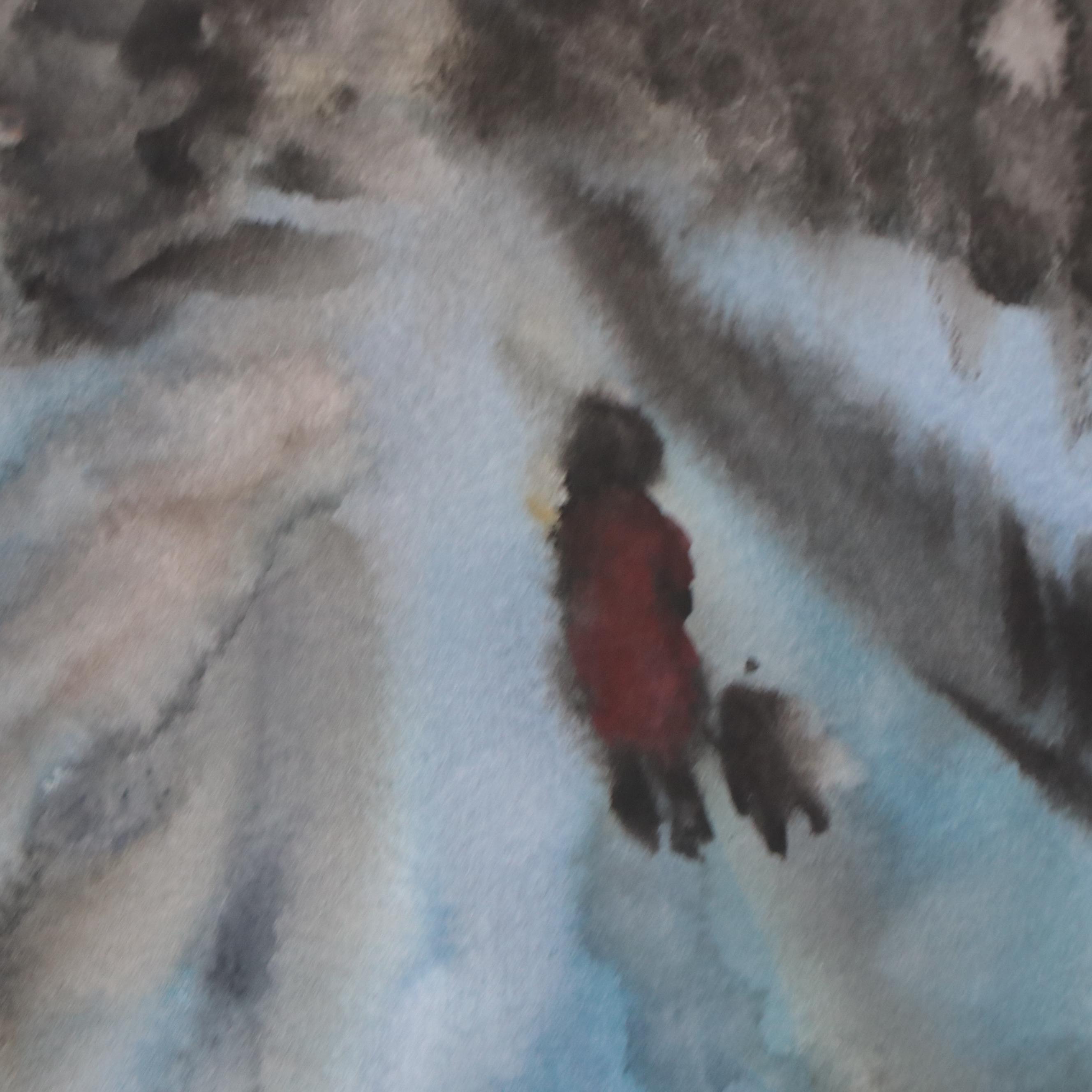 Marina Mozhayeva Watercolor Painting, 2014