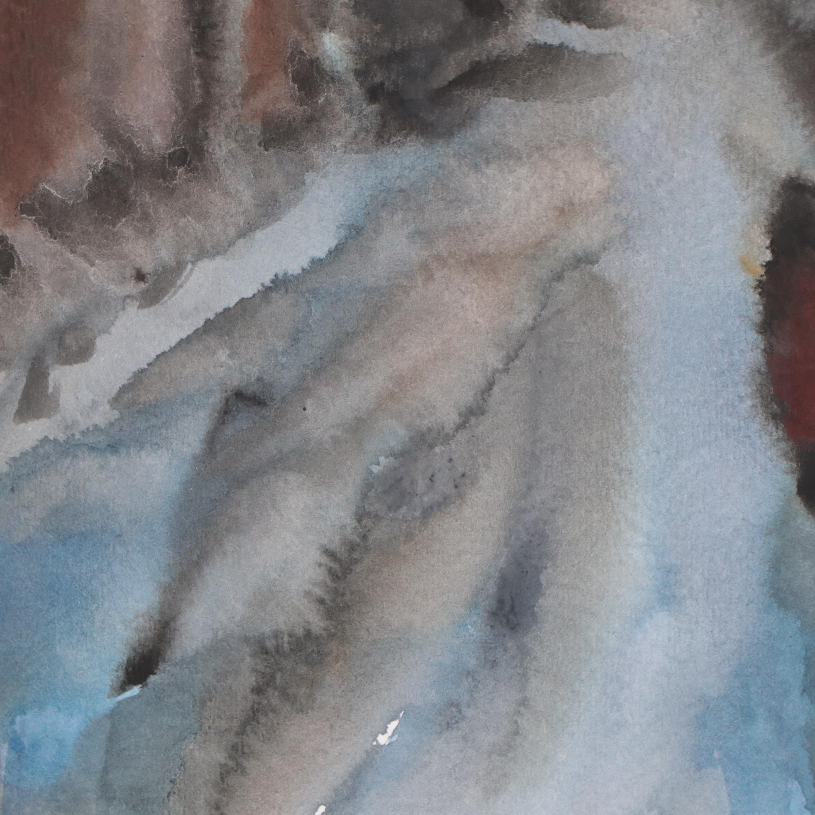 Marina Mozhayeva Watercolor Painting, 2014