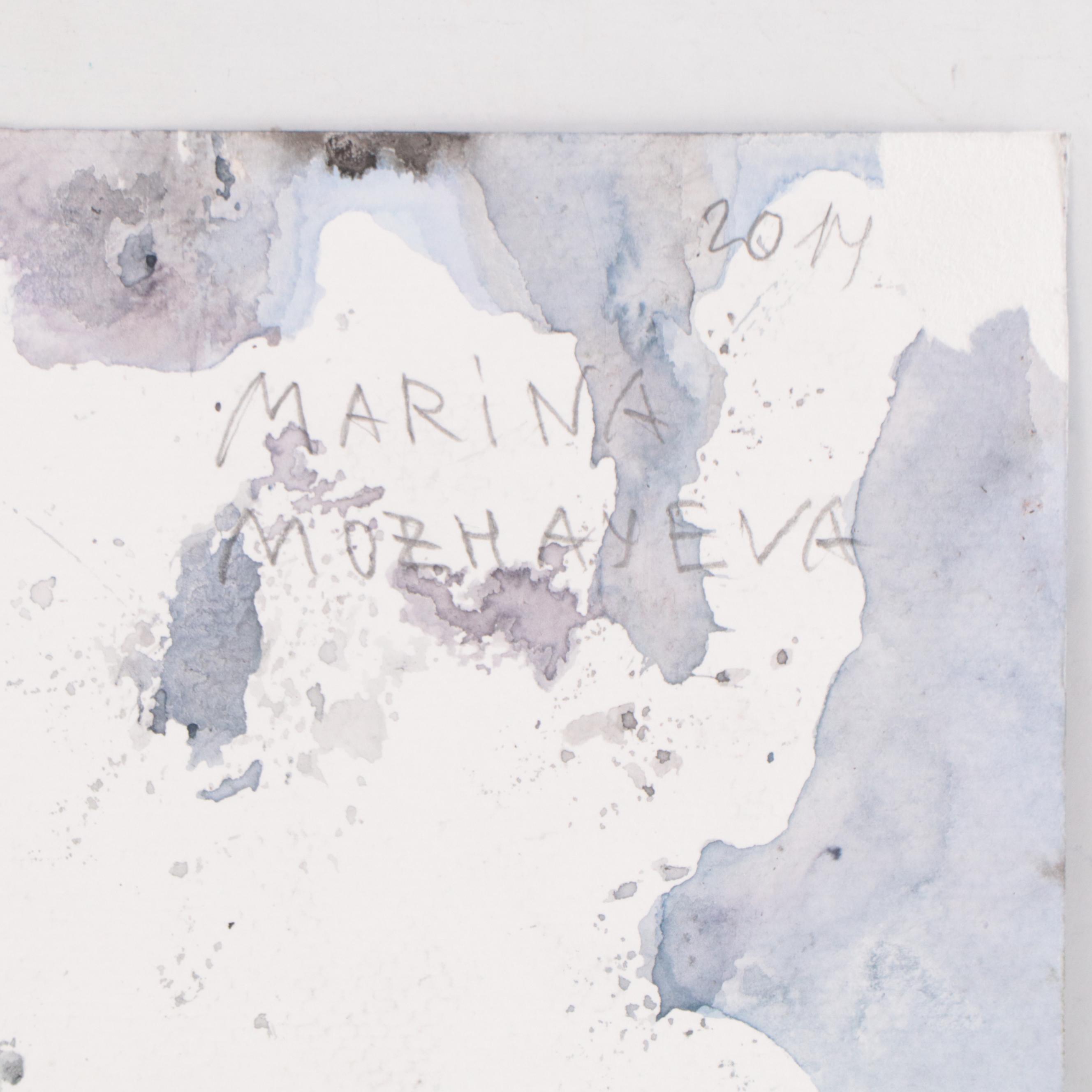 Marina Mozhayeva Watercolor Painting, 2014
