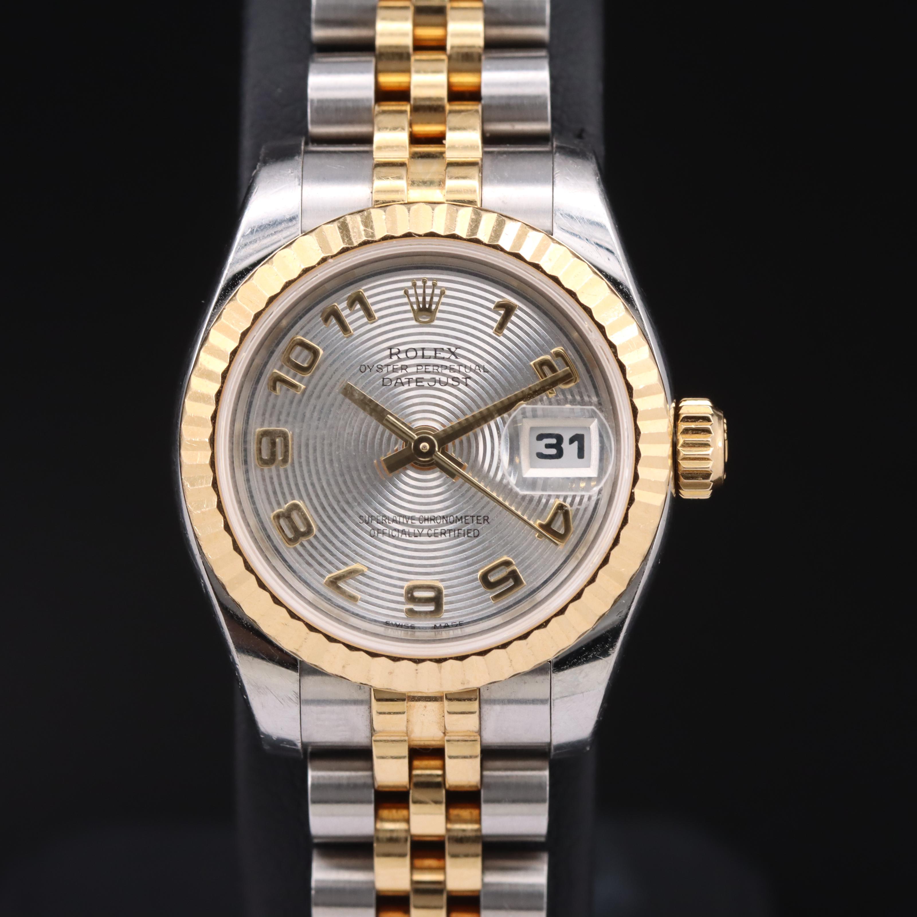 2005 Rolex Oyster Perpetual Datejust Watch