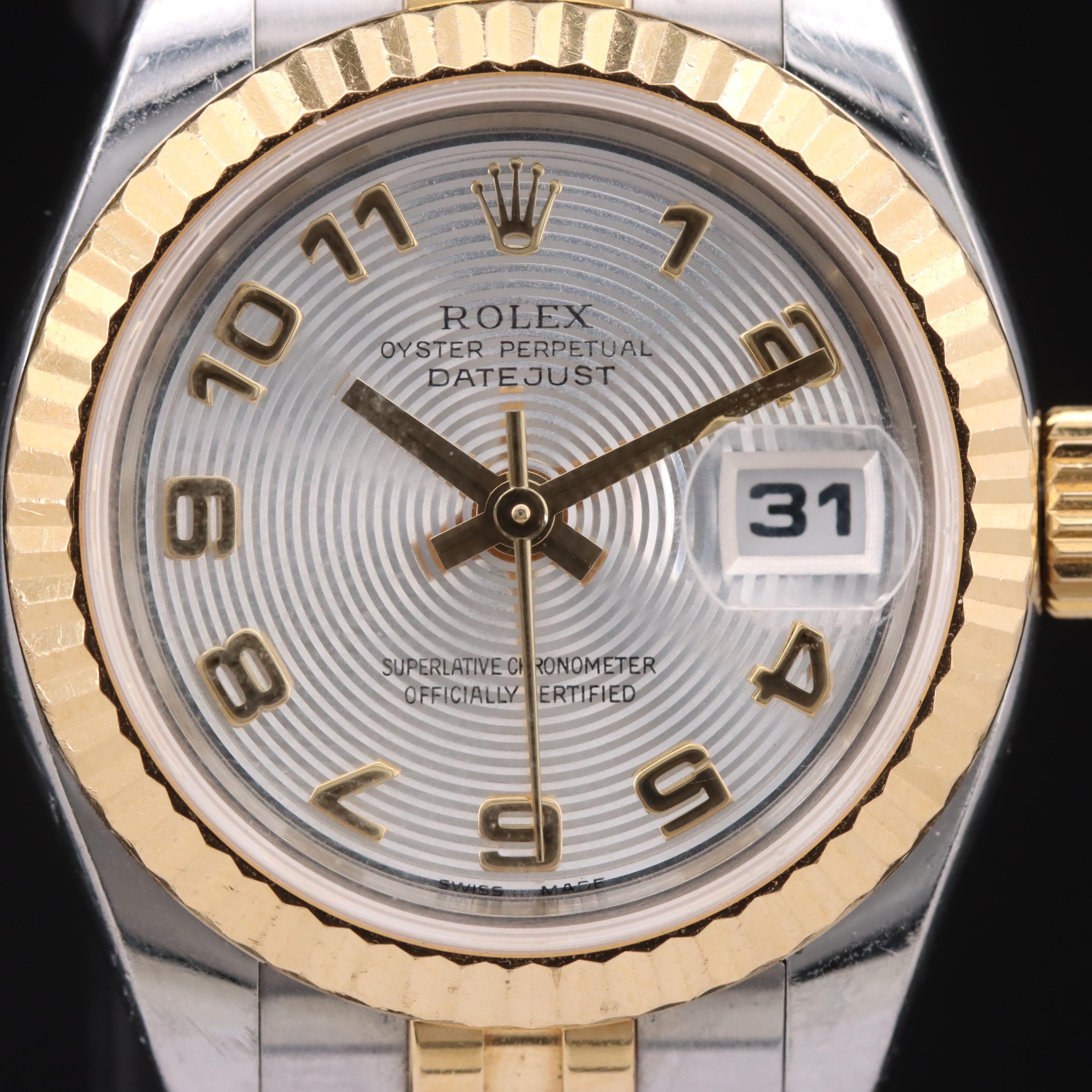 2005 Rolex Oyster Perpetual Datejust Watch