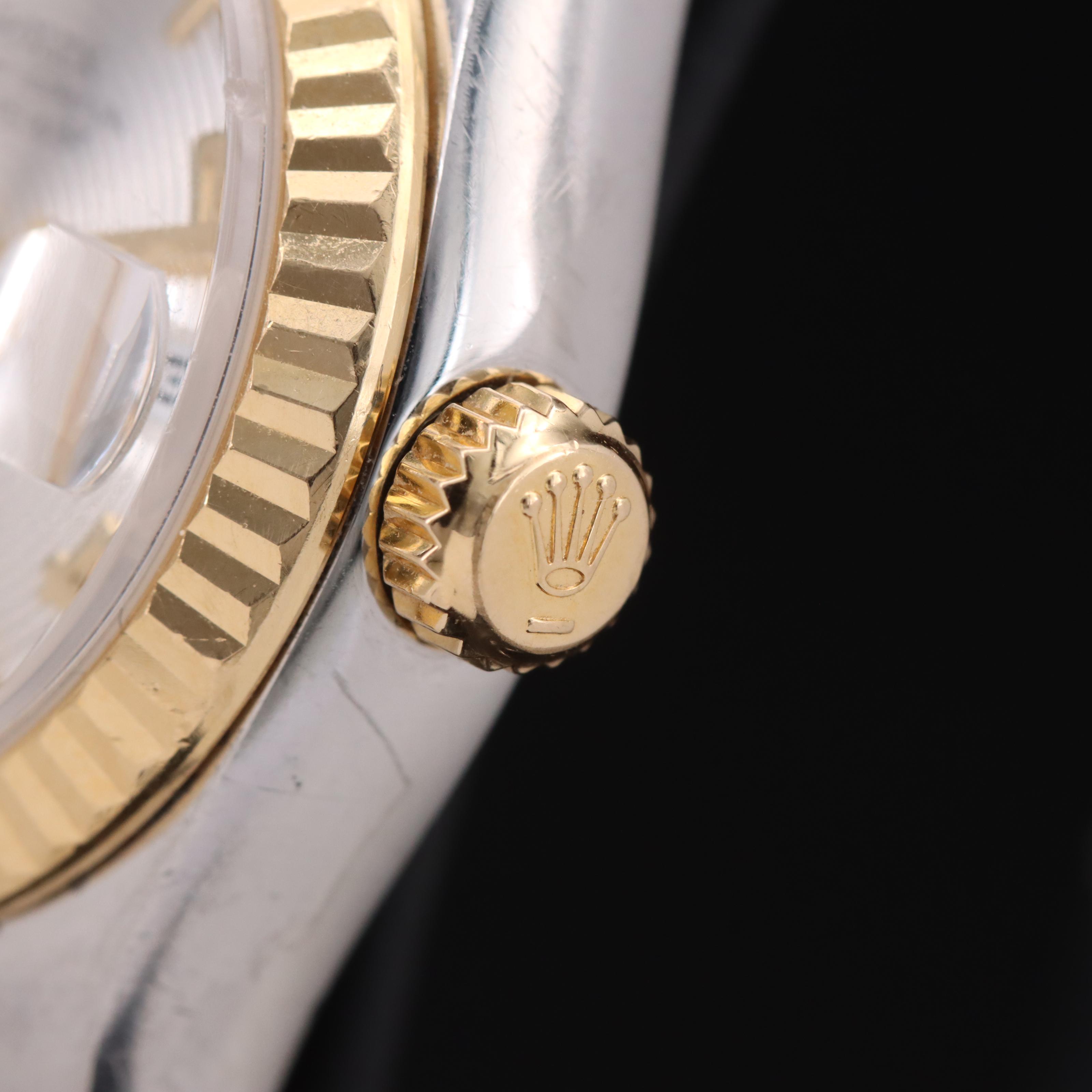 2005 Rolex Oyster Perpetual Datejust Watch