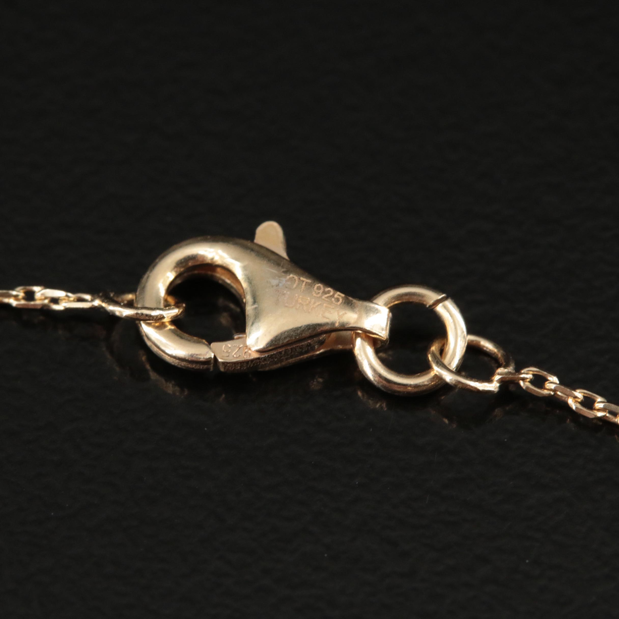 Sterling Turquoise Necklace