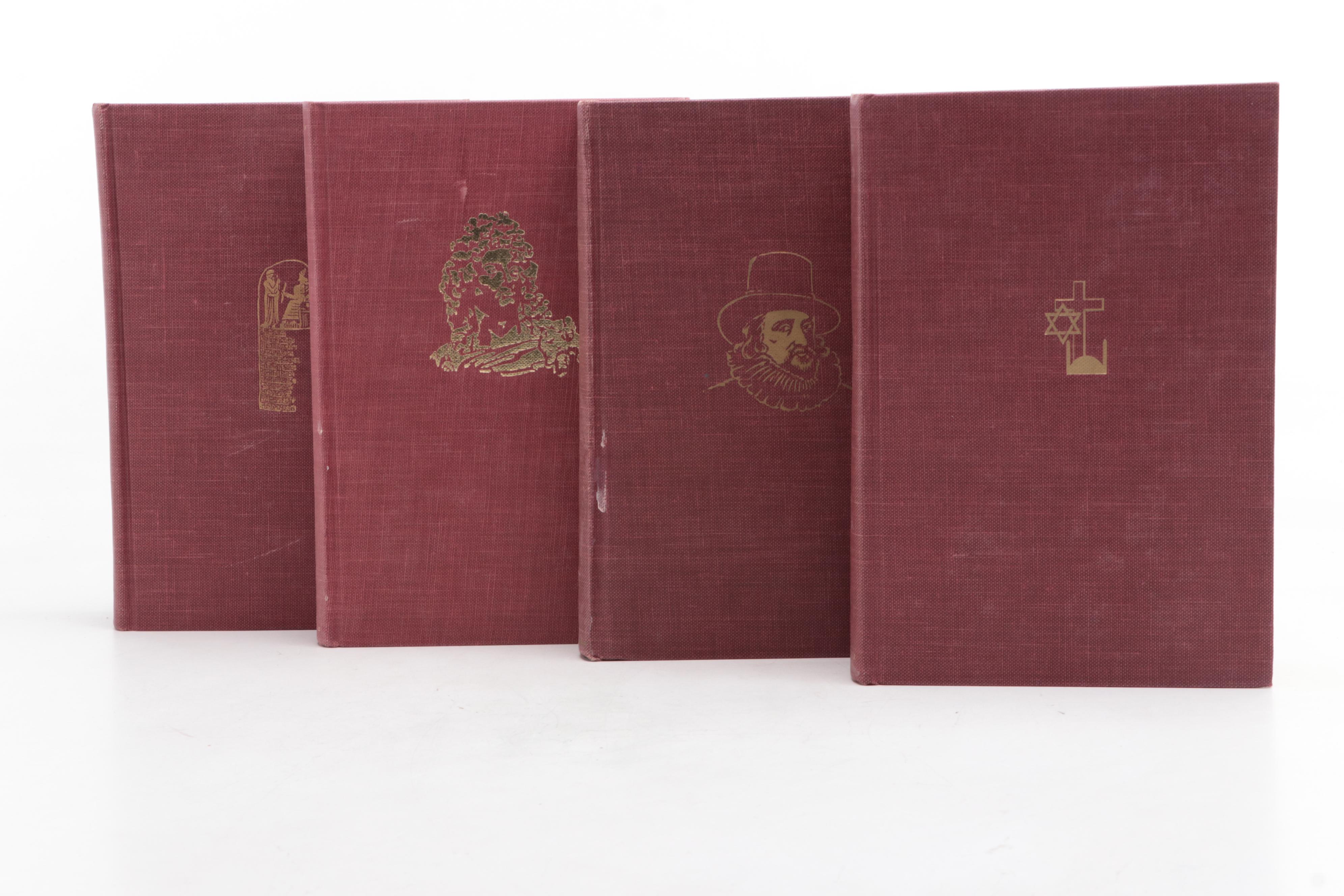 "The Story of Civilization" Partial Volume Set by Will and Ariel Durant