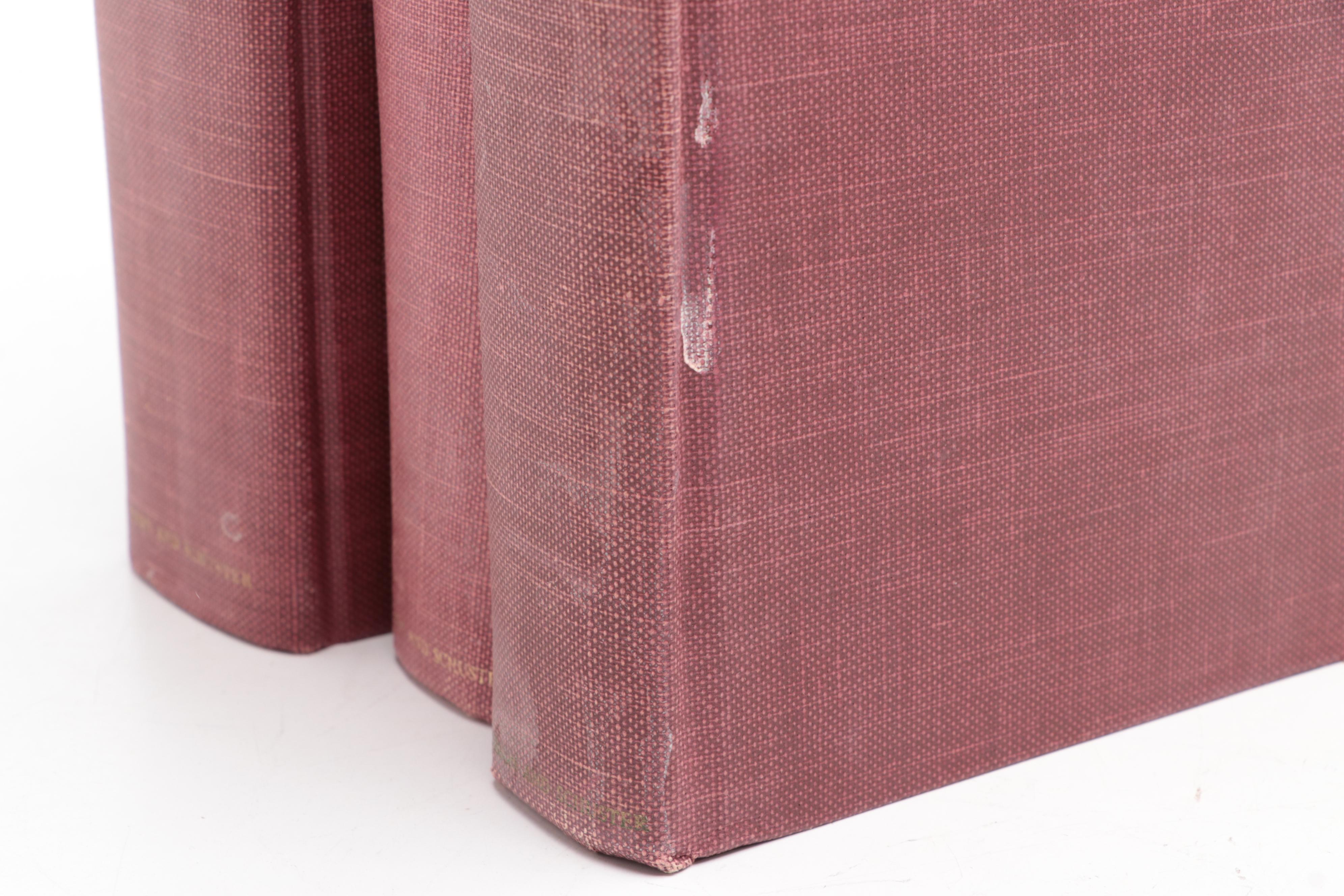 "The Story of Civilization" Partial Volume Set by Will and Ariel Durant